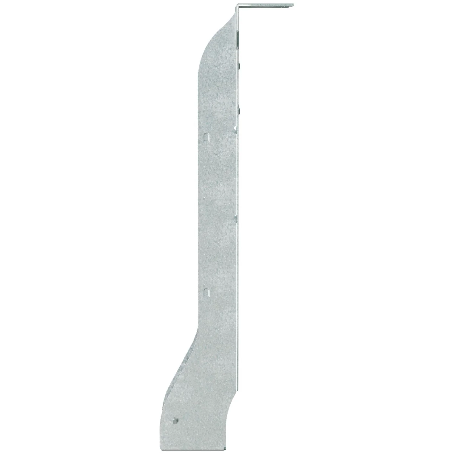 Simpson Strong-Tie HIT420 HIT Galvanized Top-Flange Joist Hanger for 3-1/2-in. x 20-in. Engineered Wood - Image 3