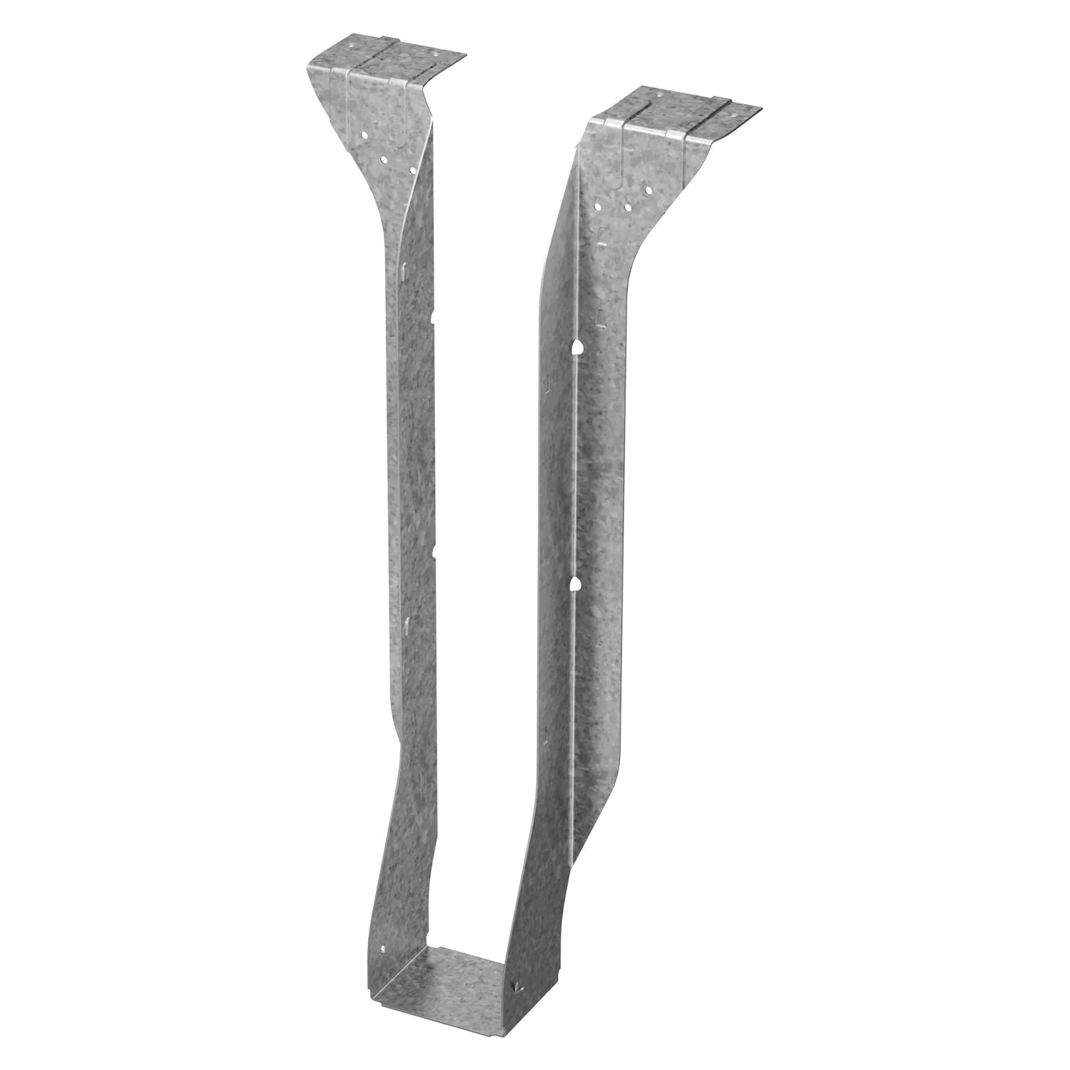 Simpson Strong-Tie HIT422 HIT Galvanized Top-Flange Joist Hanger for 3-1/2-in. x 22-in. Engineered Wood - Image 3