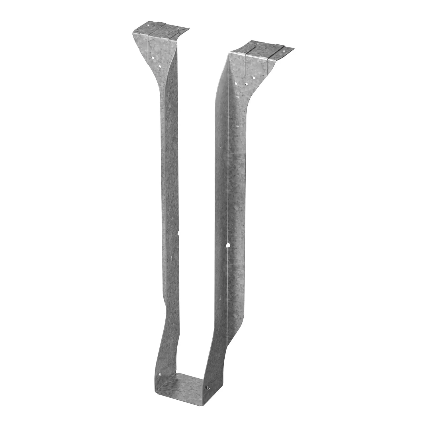 Simpson Strong-Tie HIT424 HIT Galvanized Top-Flange Joist Hanger for 3-1/2-in. x 24-in. Engineered Wood - Image 3