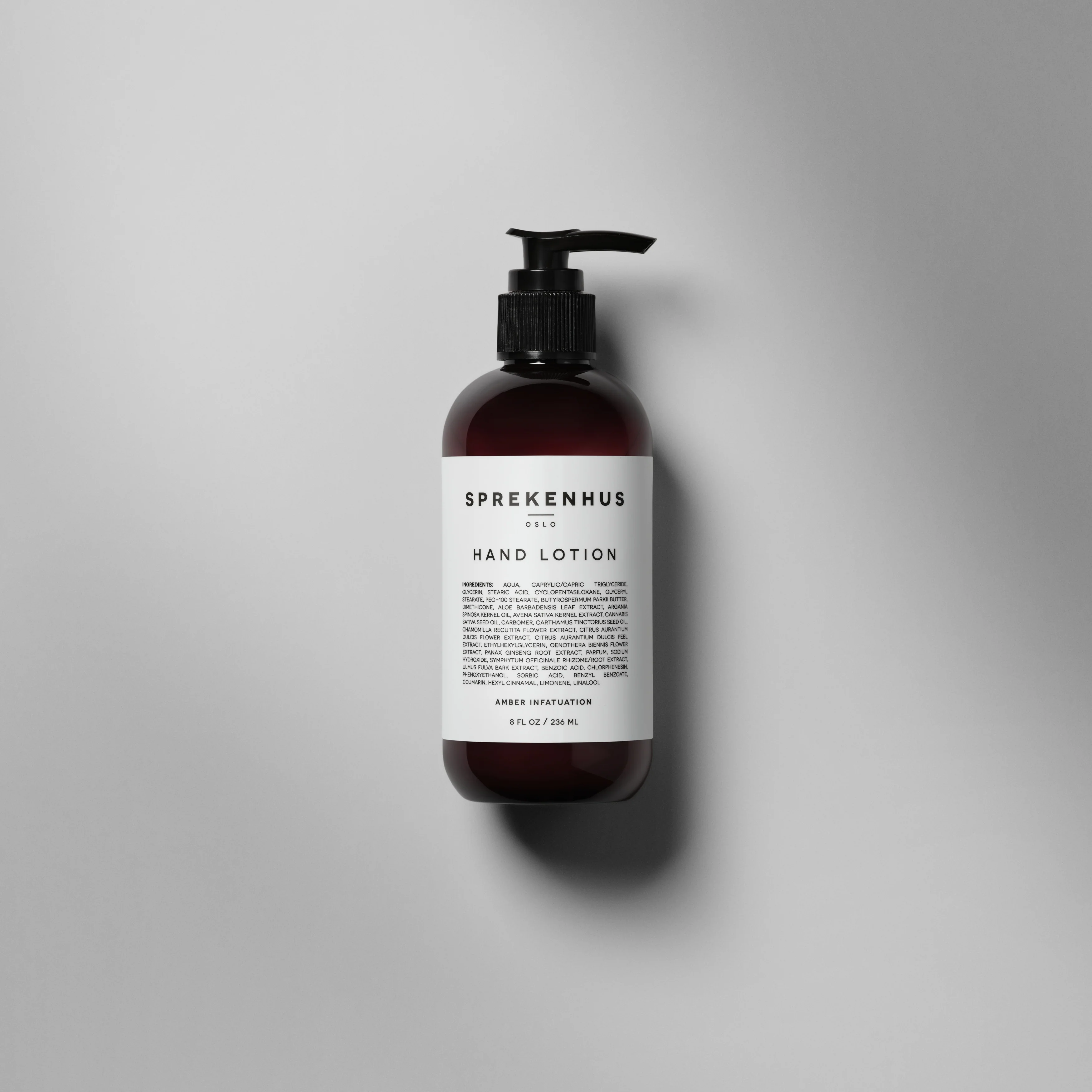 SPREKENHUS I AMBER INFATUATION HAND LOTION I SMALL I .00