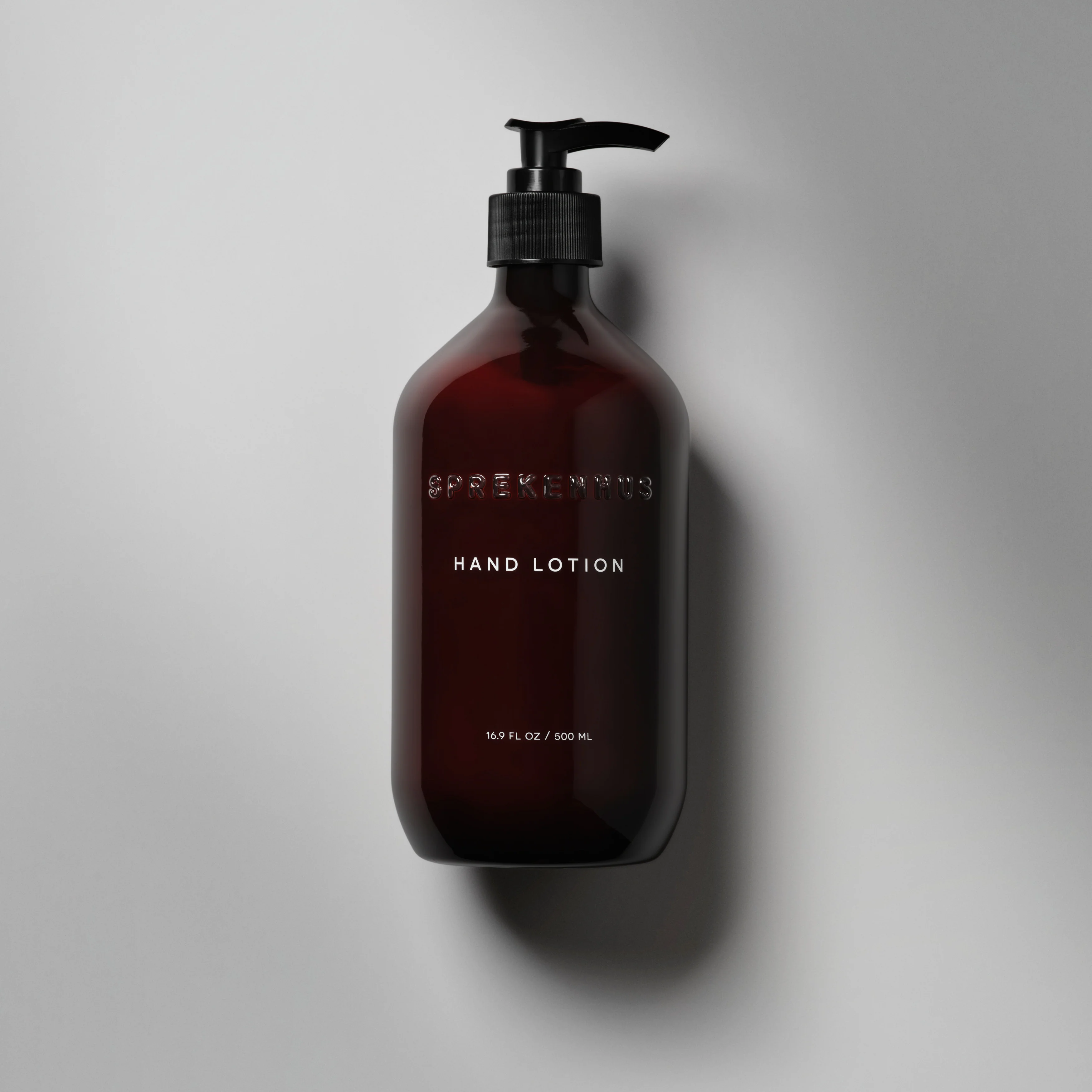 SPREKENHUS I AMBER INFATUATION HAND LOTION GLASS EDITION I LARGE I .00