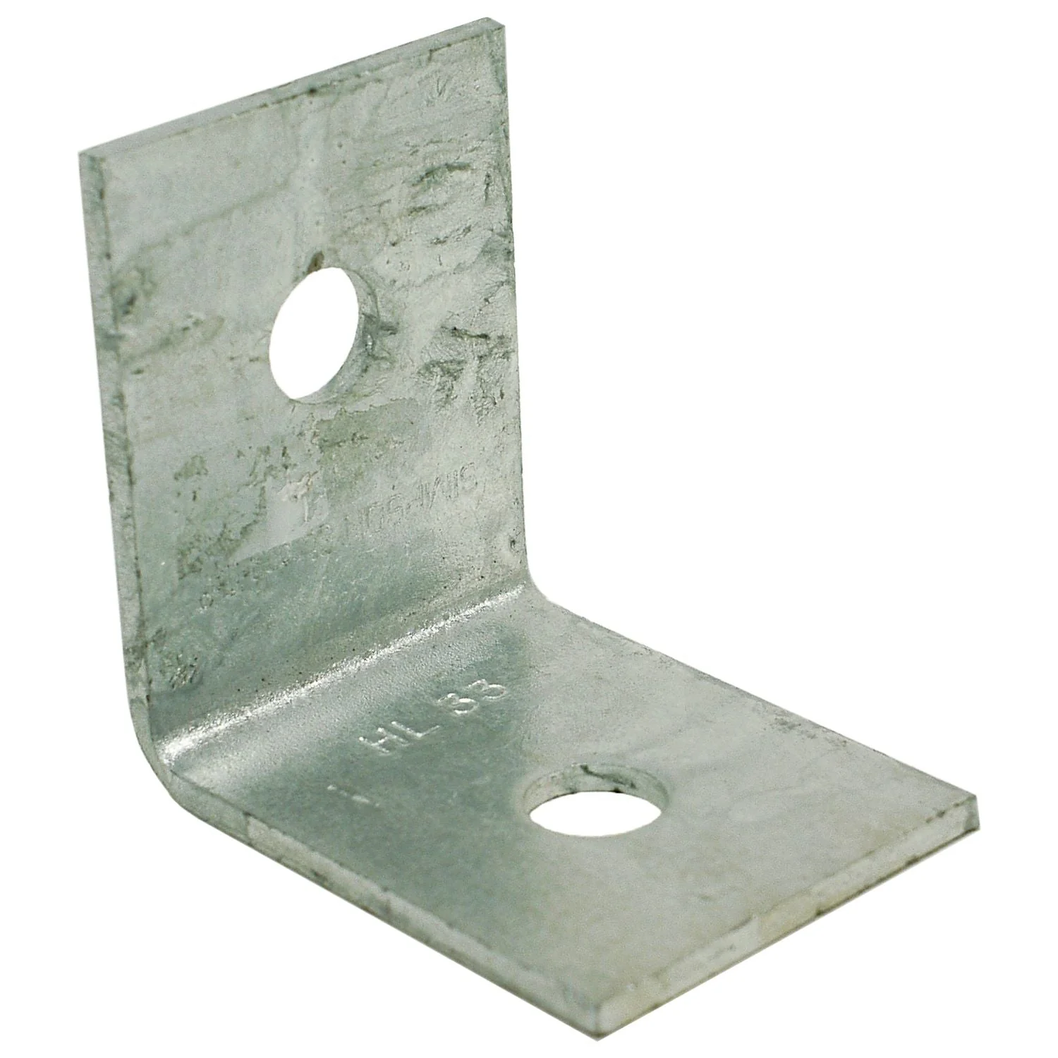 Simpson Strong-Tie HL33HDG HL 3-1/4-in. x 2-1/2-in. Hot-Dip Galvanized Heavy Angle - Image 2