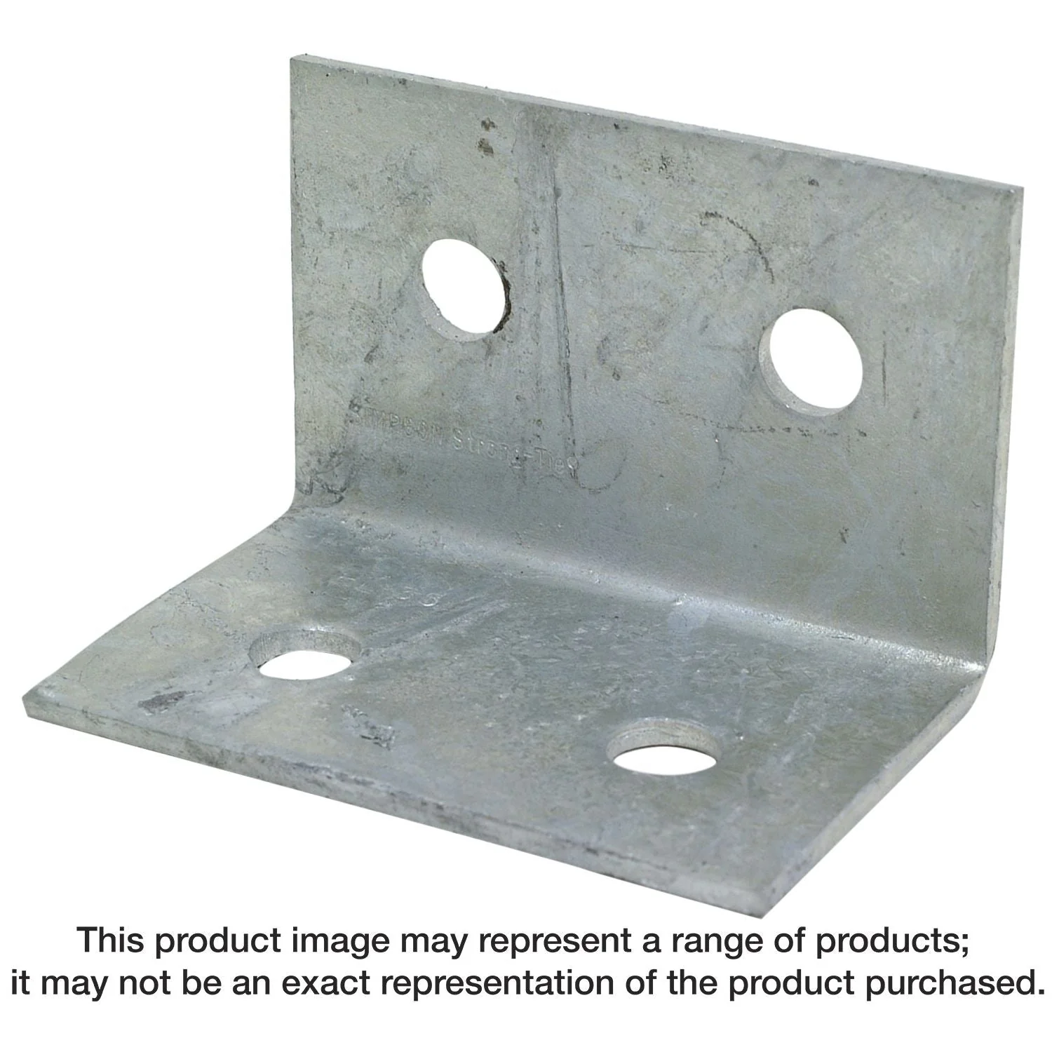Simpson Strong-Tie HL35HDG HL 3-1/4-in. x 5-in. Hot-Dip Galvanized Heavy Angle - Image 1