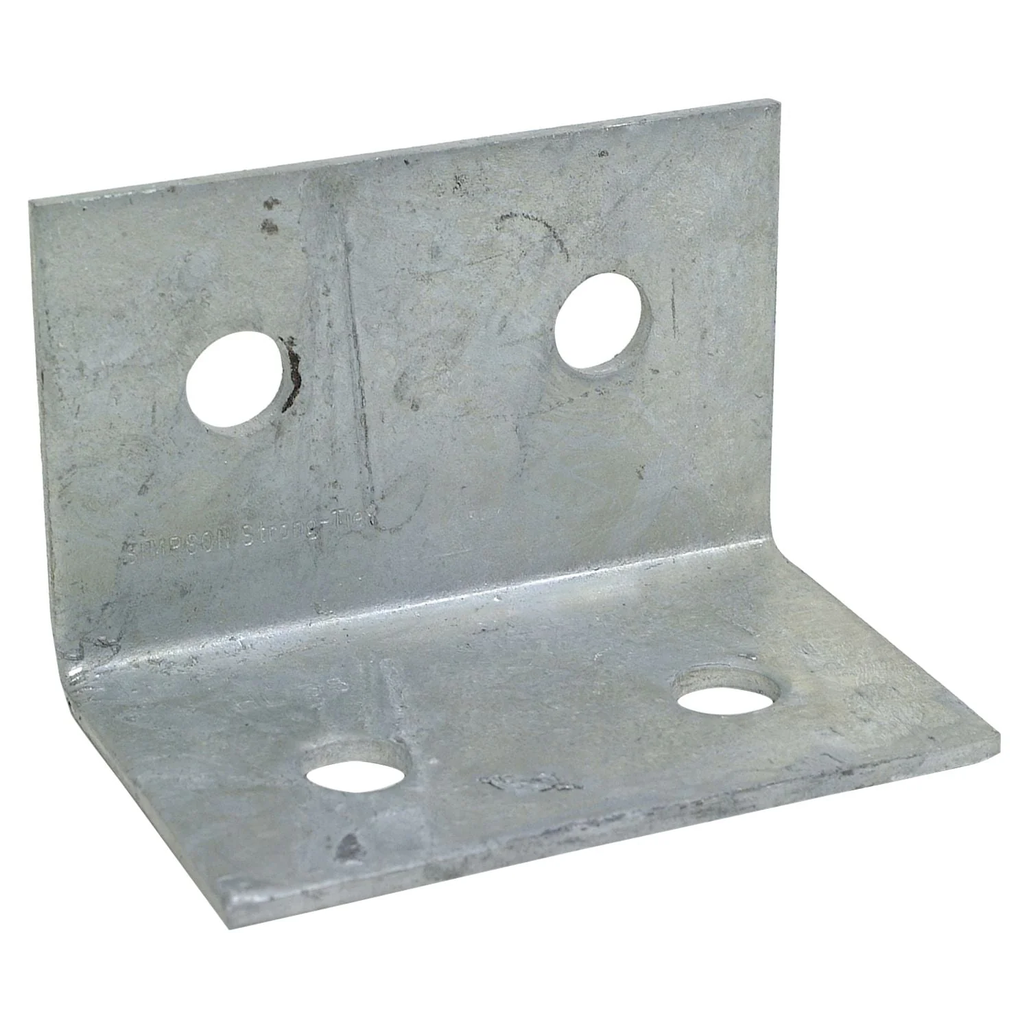 Simpson Strong-Tie HL35HDG HL 3-1/4-in. x 5-in. Hot-Dip Galvanized Heavy Angle - Image 2