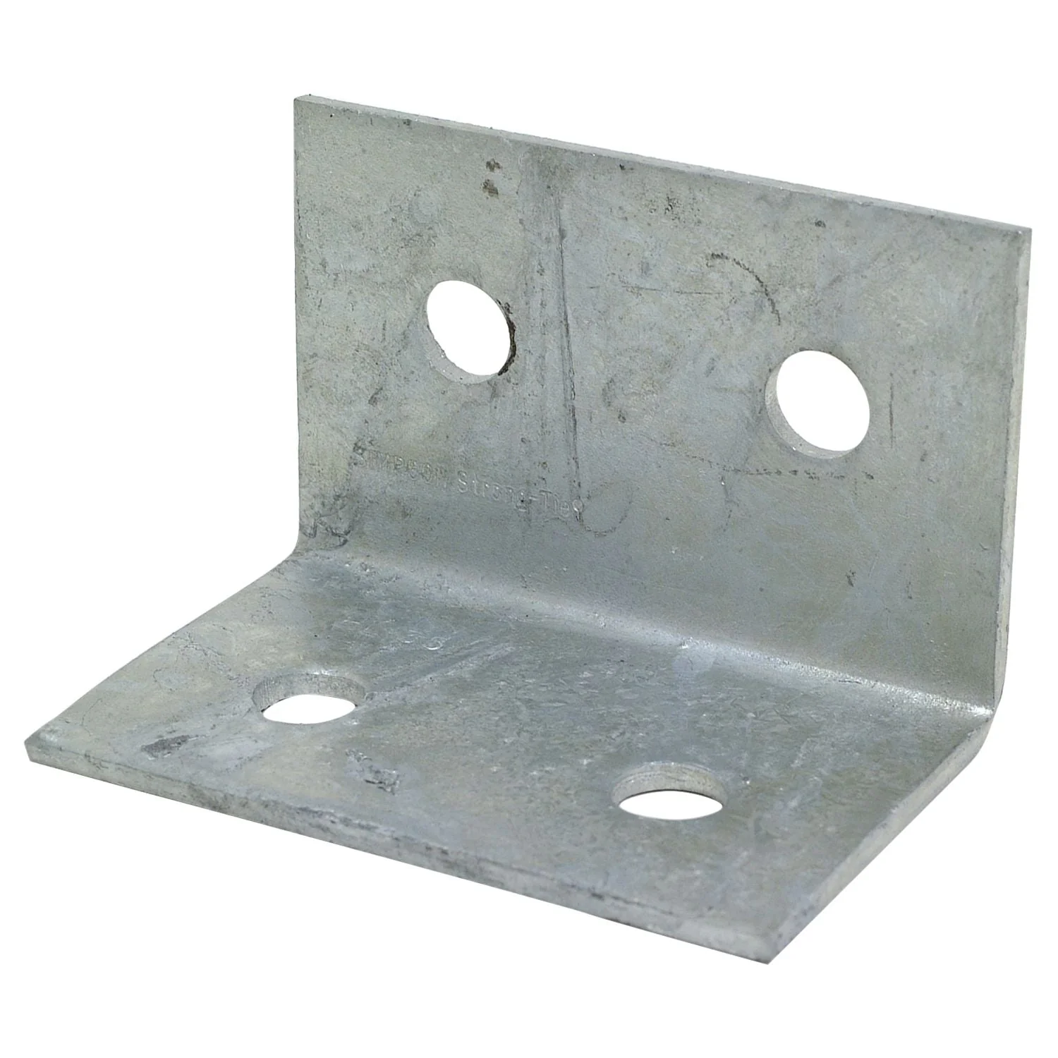 Simpson Strong-Tie HL35HDG HL 3-1/4-in. x 5-in. Hot-Dip Galvanized Heavy Angle - Image 3