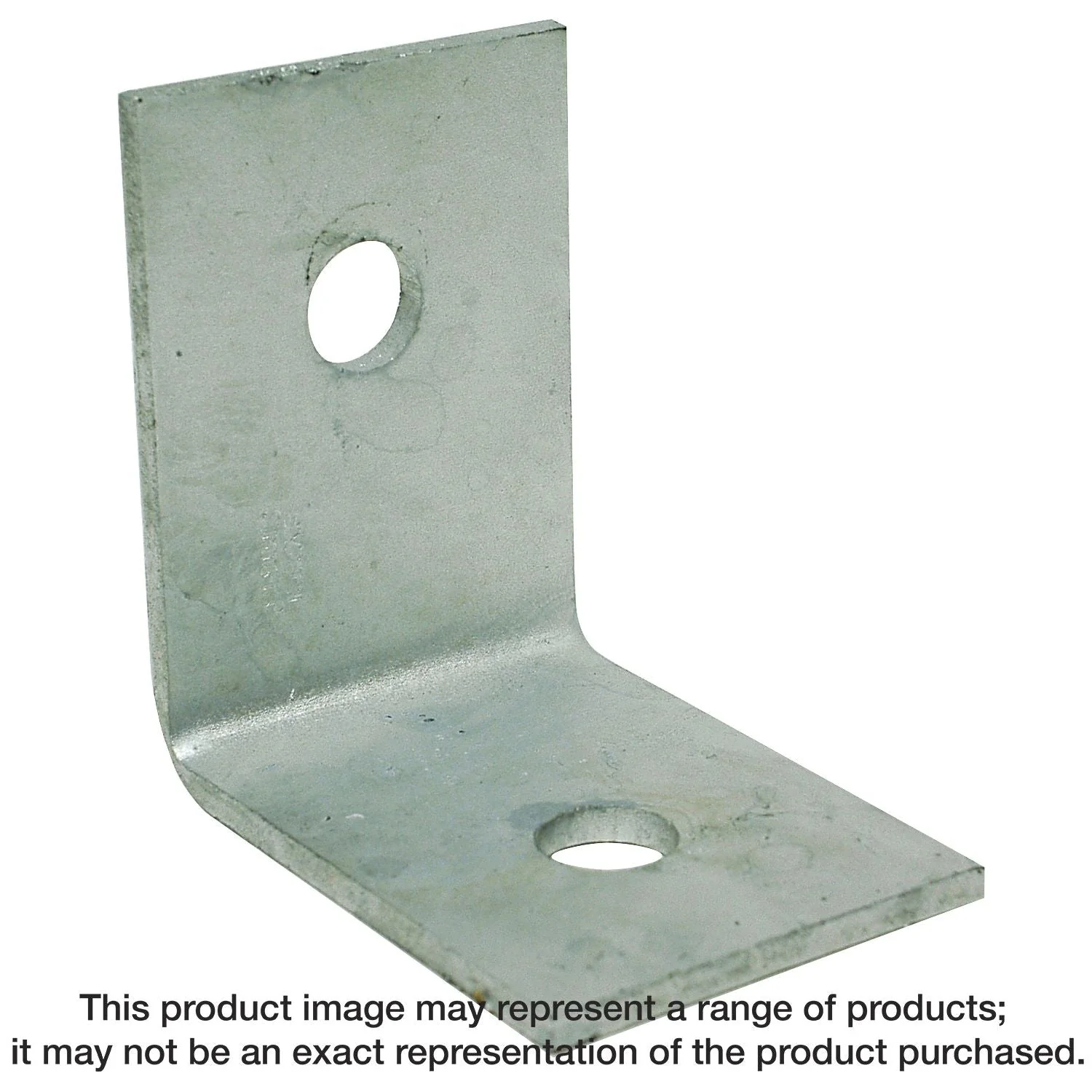 Simpson Strong-Tie HL43 HL 4-1/4-in. x 3-in. Heavy Angle - Image 1