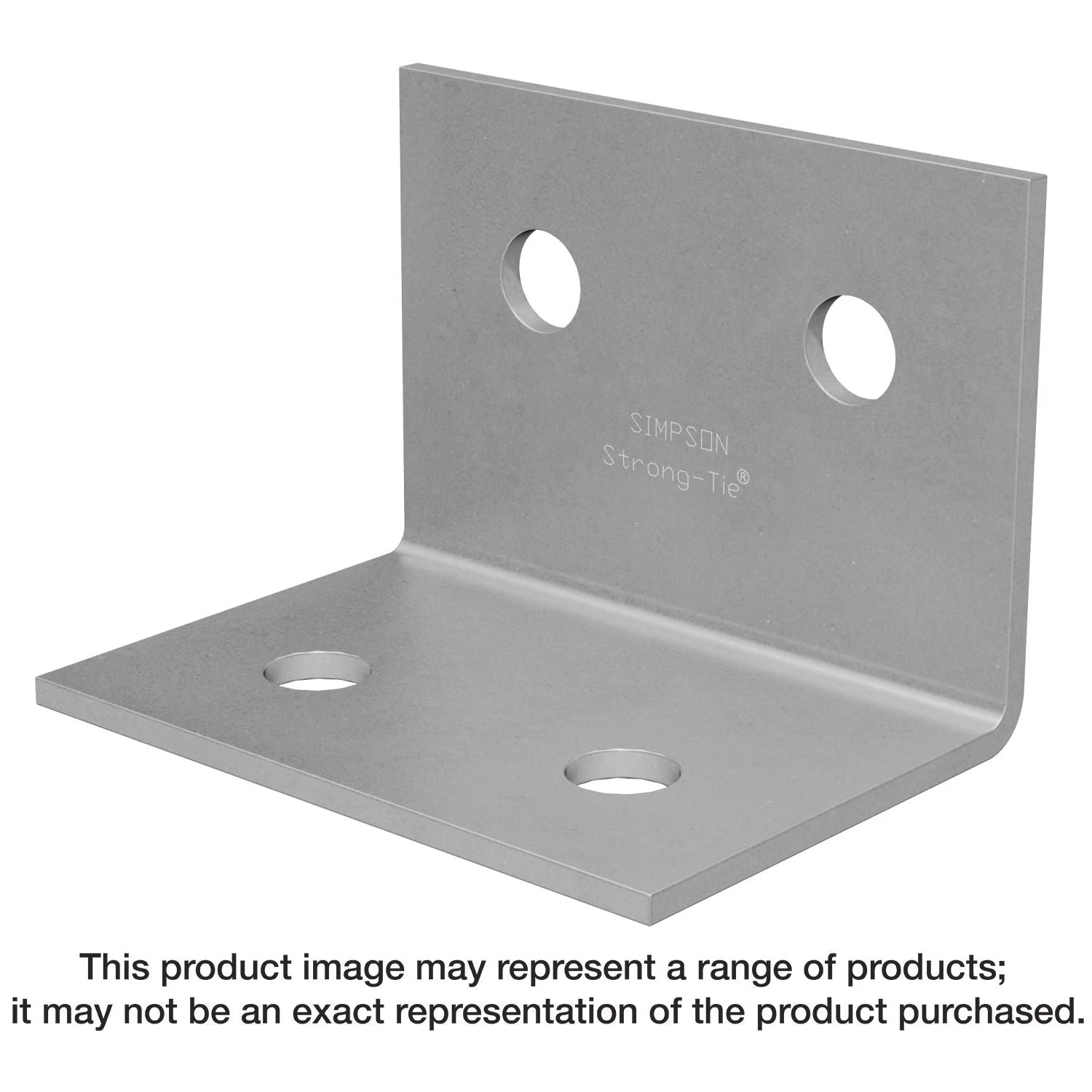 Simpson Strong-Tie HL46 HL 4-1/4-in. x 6-in. Heavy Angle - Image 1