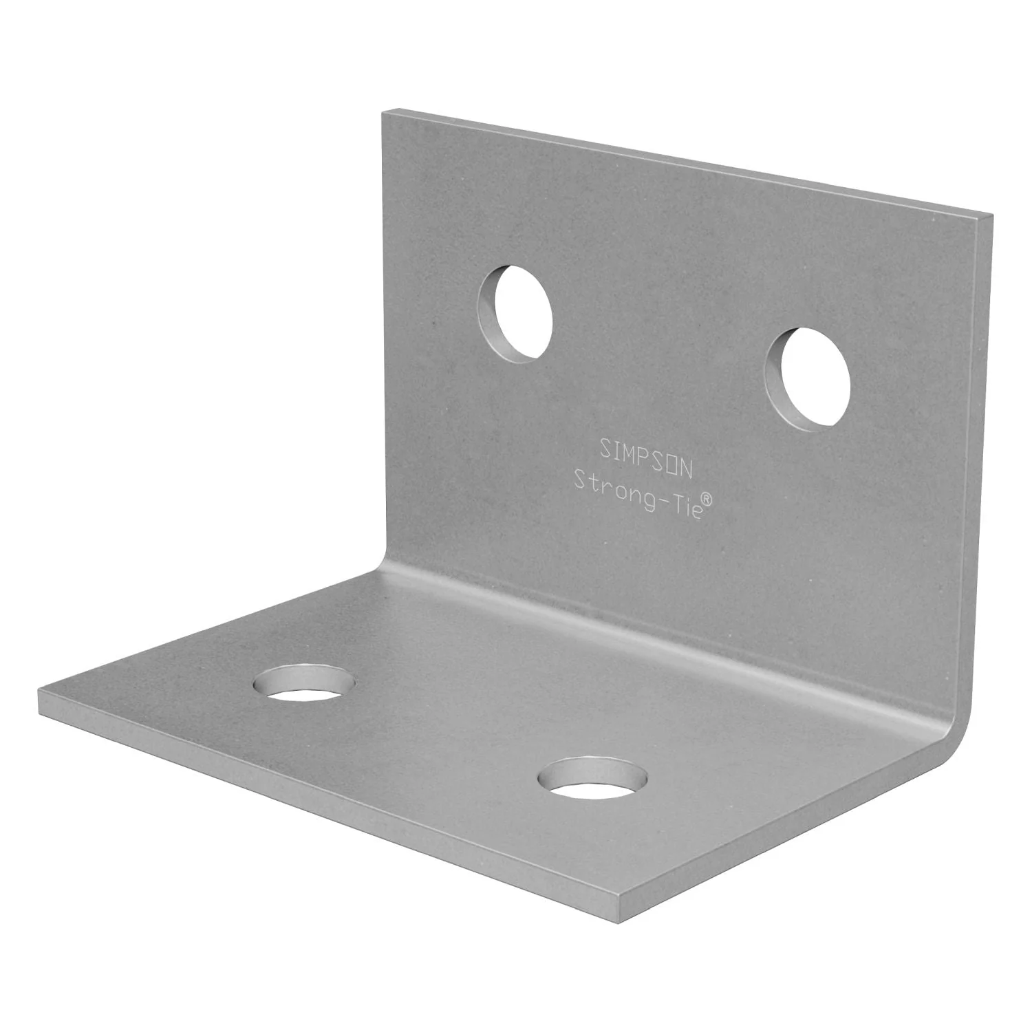 Simpson Strong-Tie HL46 HL 4-1/4-in. x 6-in. Heavy Angle - Image 2
