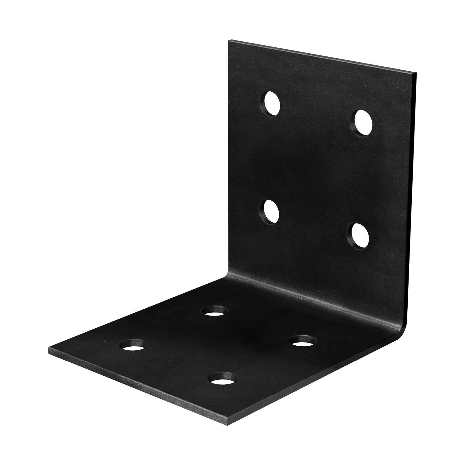 Simpson Strong-Tie HL55PC HLPC 5-3/4-in. x 5-in. Black Powder-Coated Ornamental Heavy Angle - Image 3