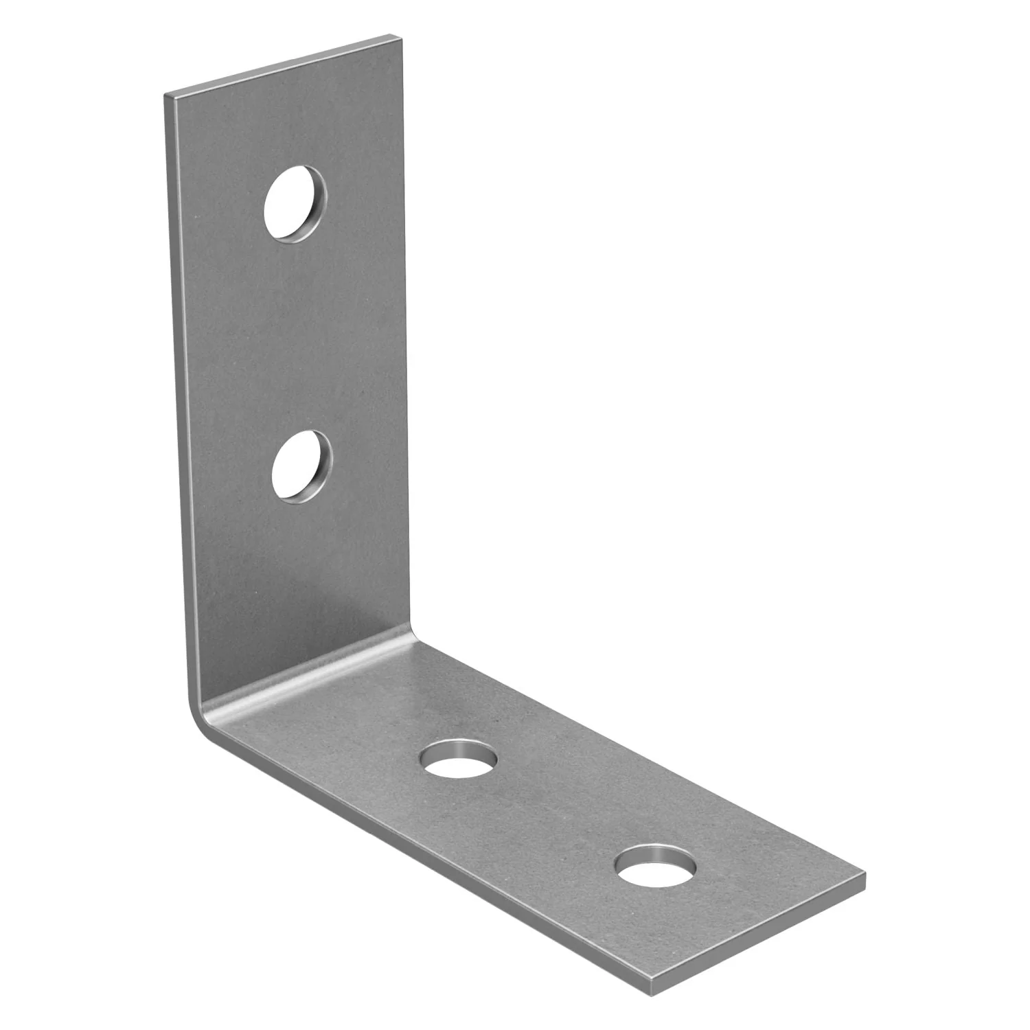 Simpson Strong-Tie HL73 HL 7-1/4-in. x 3-in. Heavy Angle - Image 2
