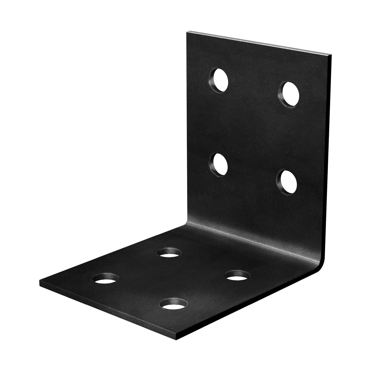 Simpson Strong-Tie HL76PC HLPC 7-1/4-in. x 6-in. Black Powder-Coated Ornamental Heavy Angle - Image 3