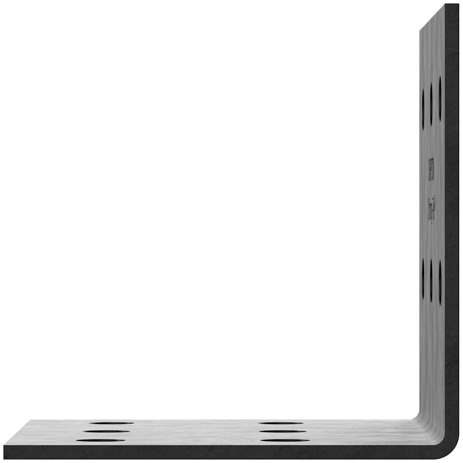 Simpson Strong-Tie HL79PC HLPC 7-1/4-in. x 9-in. Black Powder-Coated Ornamental Heavy Angle - Image 3