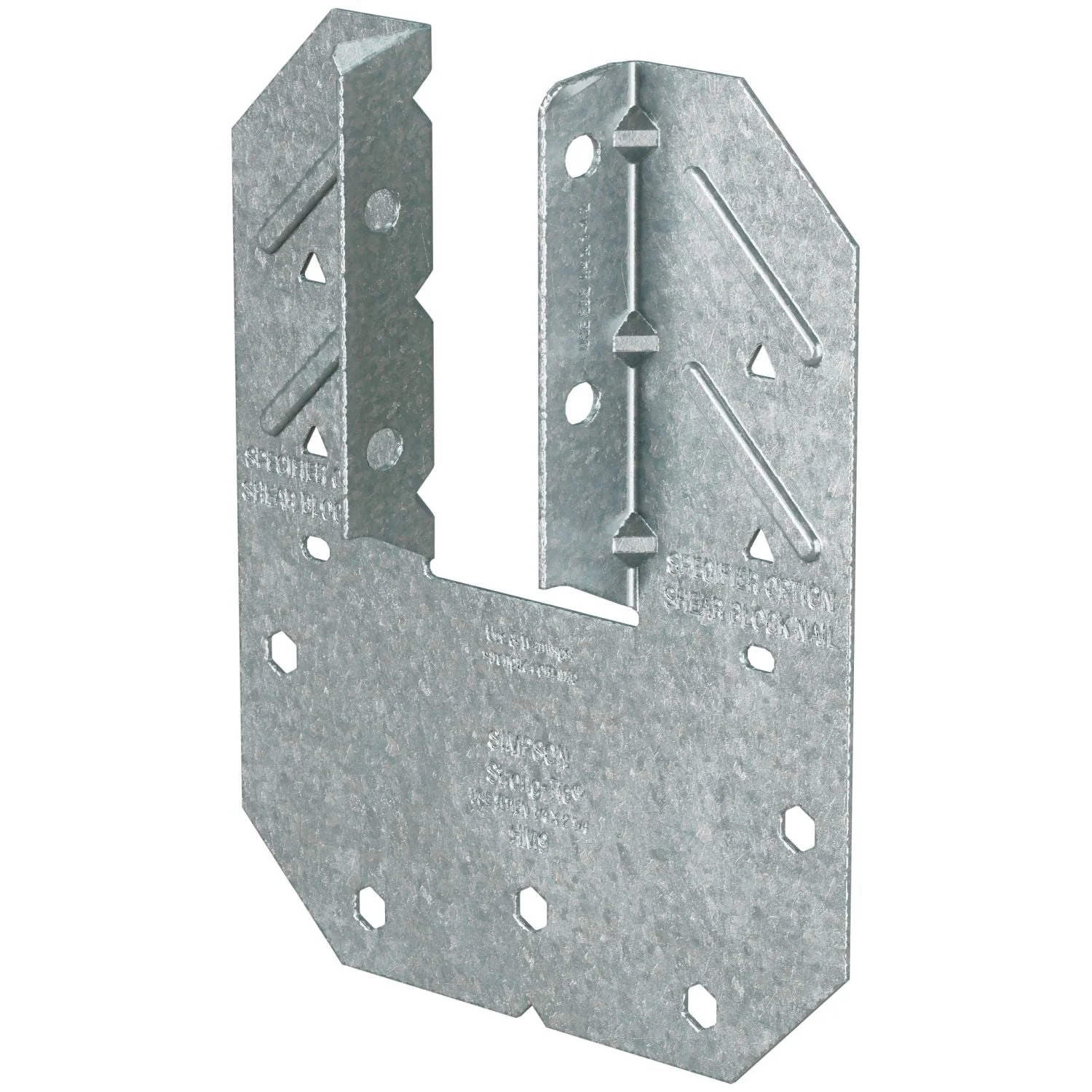 Simpson Strong-Tie HM9KT HM9 18-Gauge Galvanized Hurricane Tie with Screws, 20-Pack - Image 2