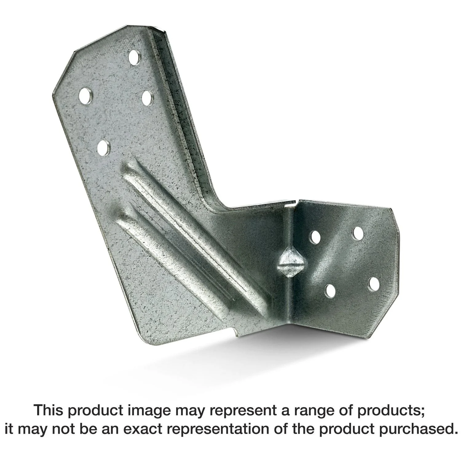 Simpson Strong-Tie HPTZ HPT 18-Gauge ZMAX Galvanized Hurricane Tie - Image 3