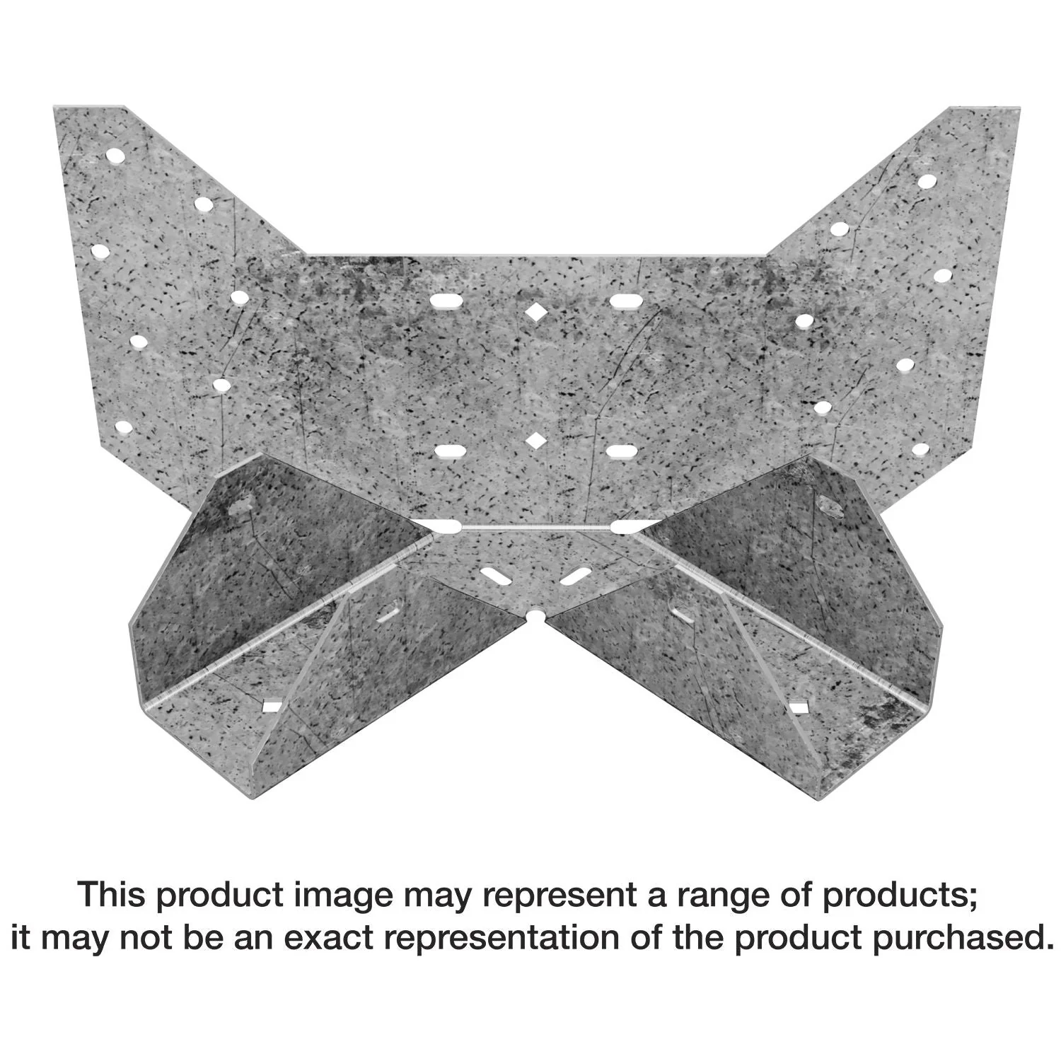 Simpson Strong-Tie HRC22 HRC Galvanized Hip Ridge Connector for 2x - Image 1
