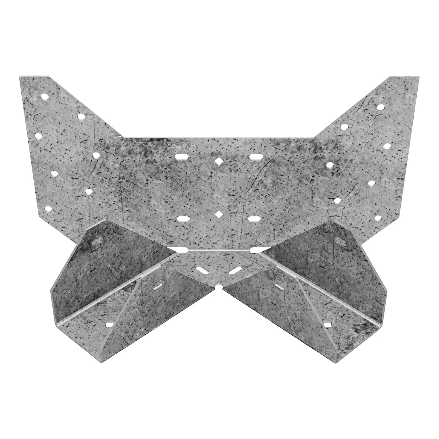 Simpson Strong-Tie HRC22 HRC Galvanized Hip Ridge Connector for 2x - Image 3