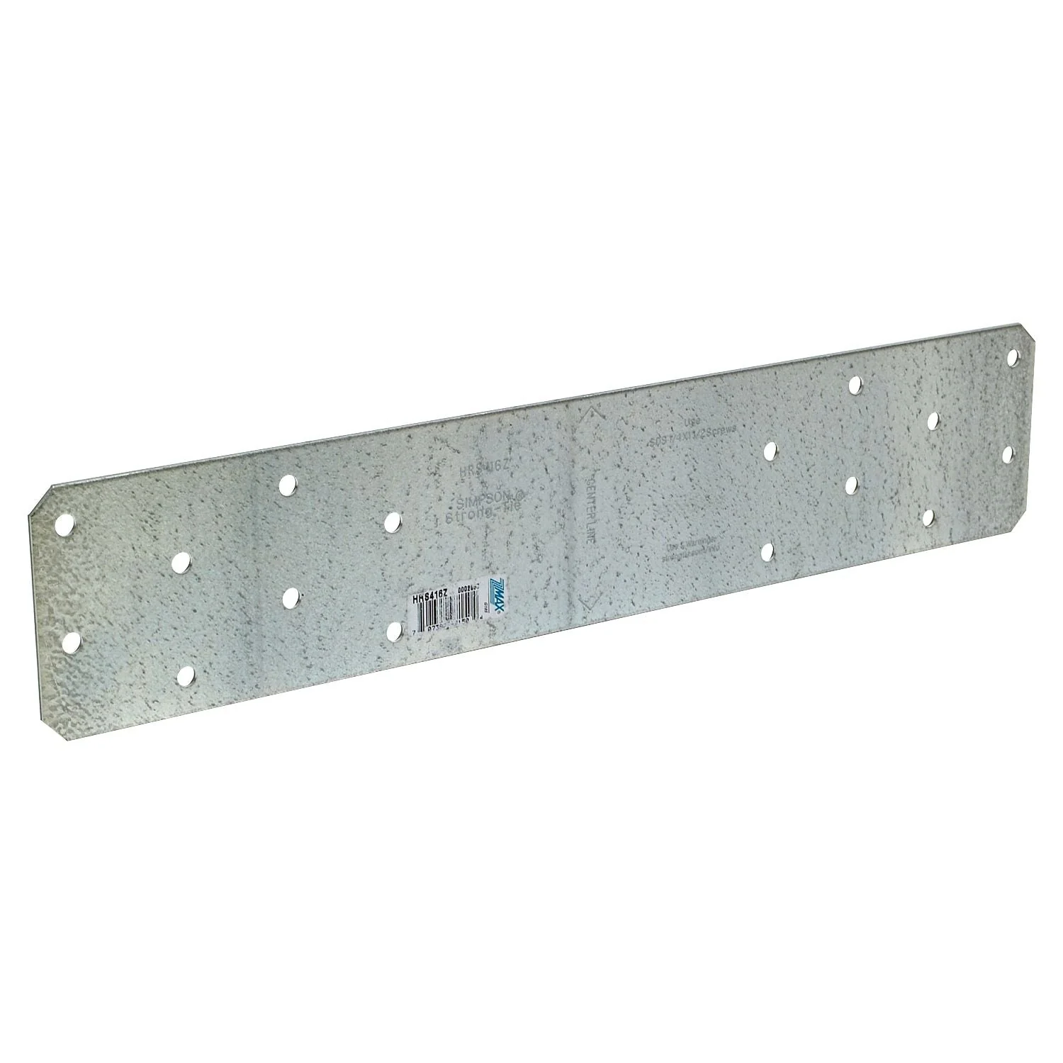 Simpson Strong-Tie HRS416Z HRS 16-in. 12-Gauge ZMAX Galvanized Heavy Strap Tie - Image 3