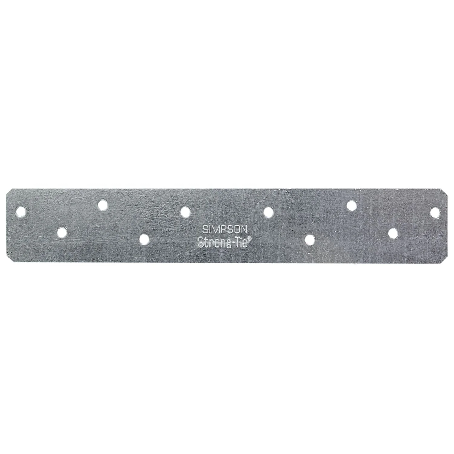 Simpson Strong-Tie HRS8 HRS 8-in. 12-Gauge Galvanized Heavy Strap Tie - Image 3