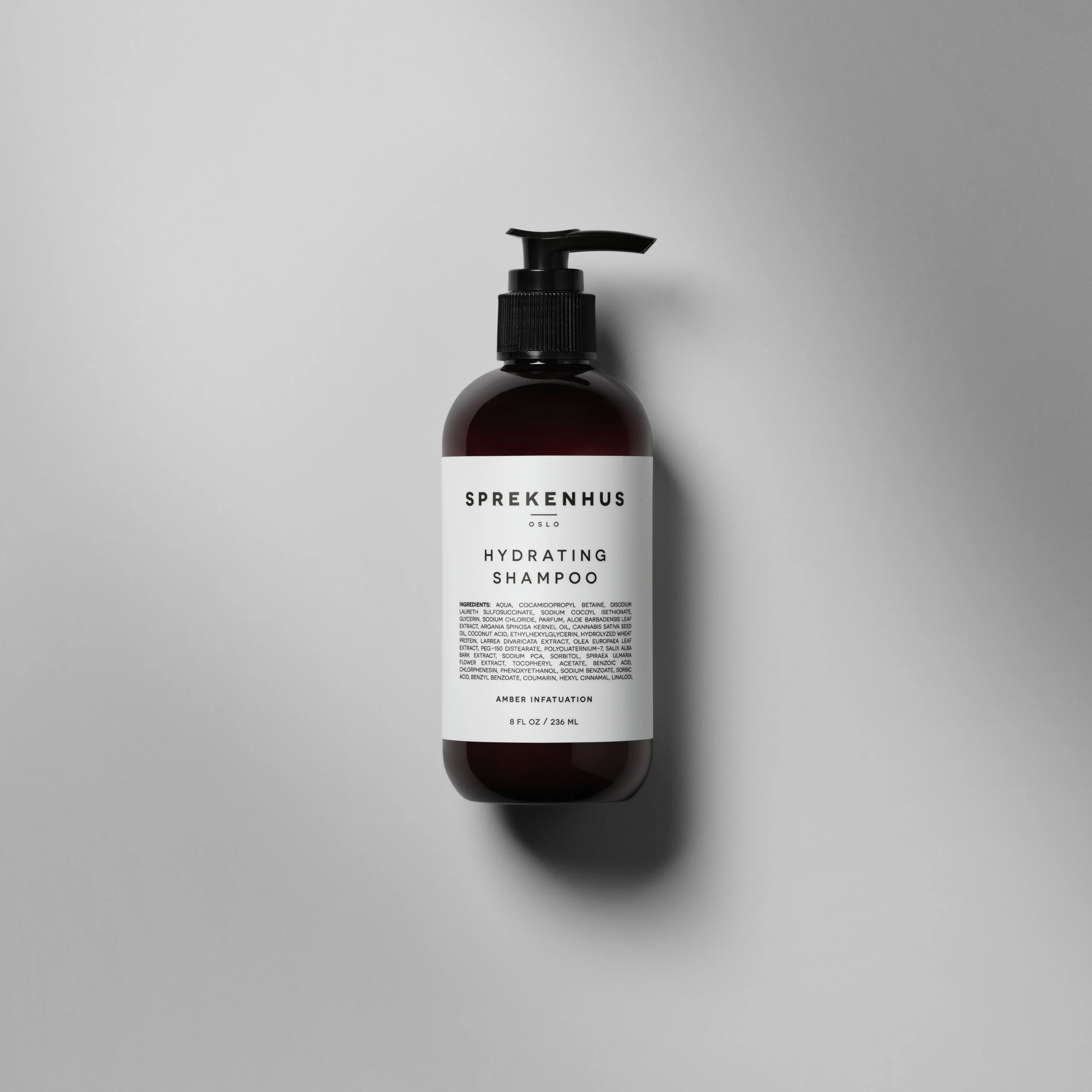 SPREKENHUS I  AMBER INFATUATION HYDRATING SHAMPOO I SMALL I .00