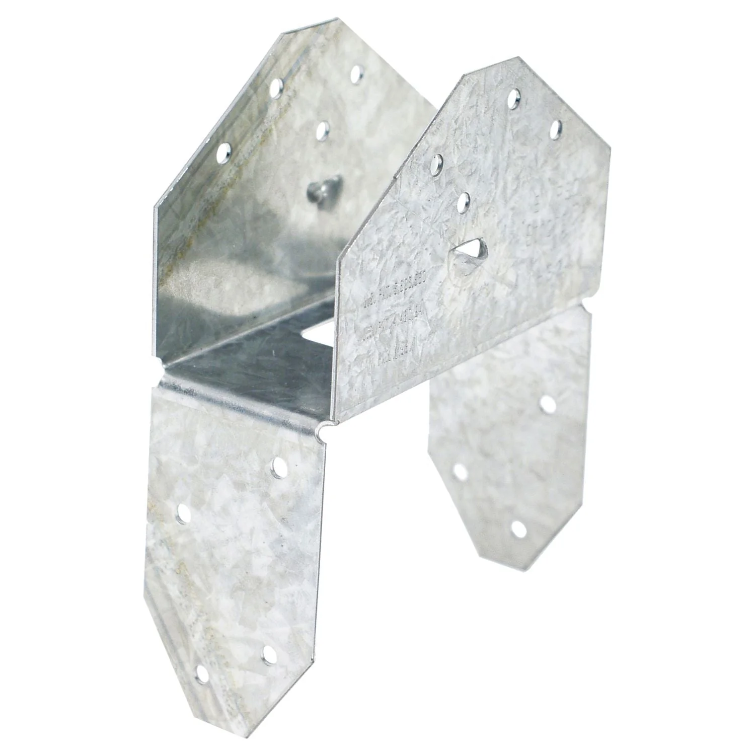 Simpson Strong-Tie HS24 HS24 18-Gauge Galvanized Saddle Rafter Tie - Image 2