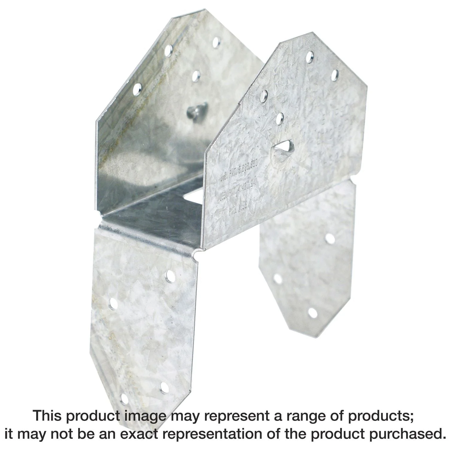 Simpson Strong-Tie HS24 HS24 18-Gauge Galvanized Saddle Rafter Tie - Image 3