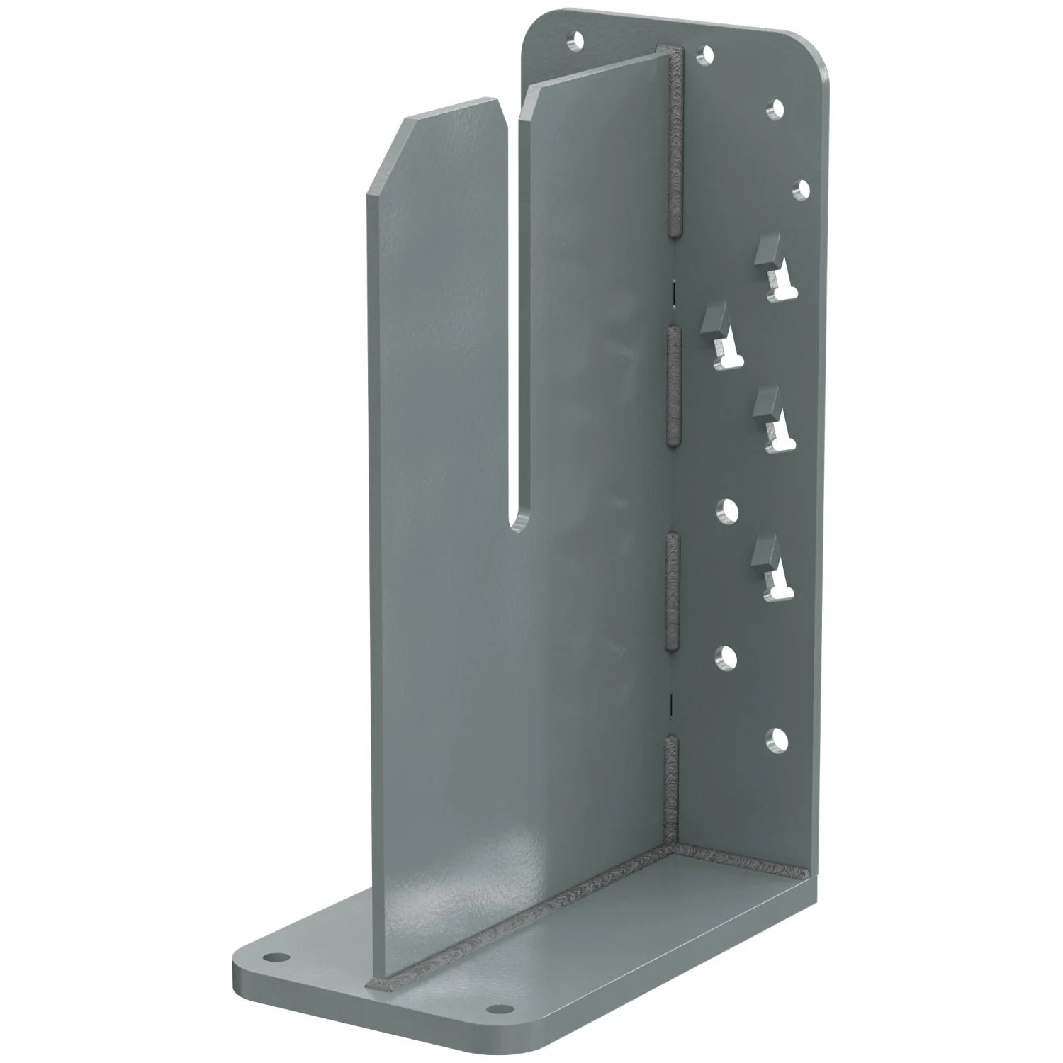 Simpson Strong-Tie HSKP5.75X14.5 HSKP 5.75-in. x 14.5-in. Wood-to-Wood Heavy Seated Knife Plate Hanger - Image 2
