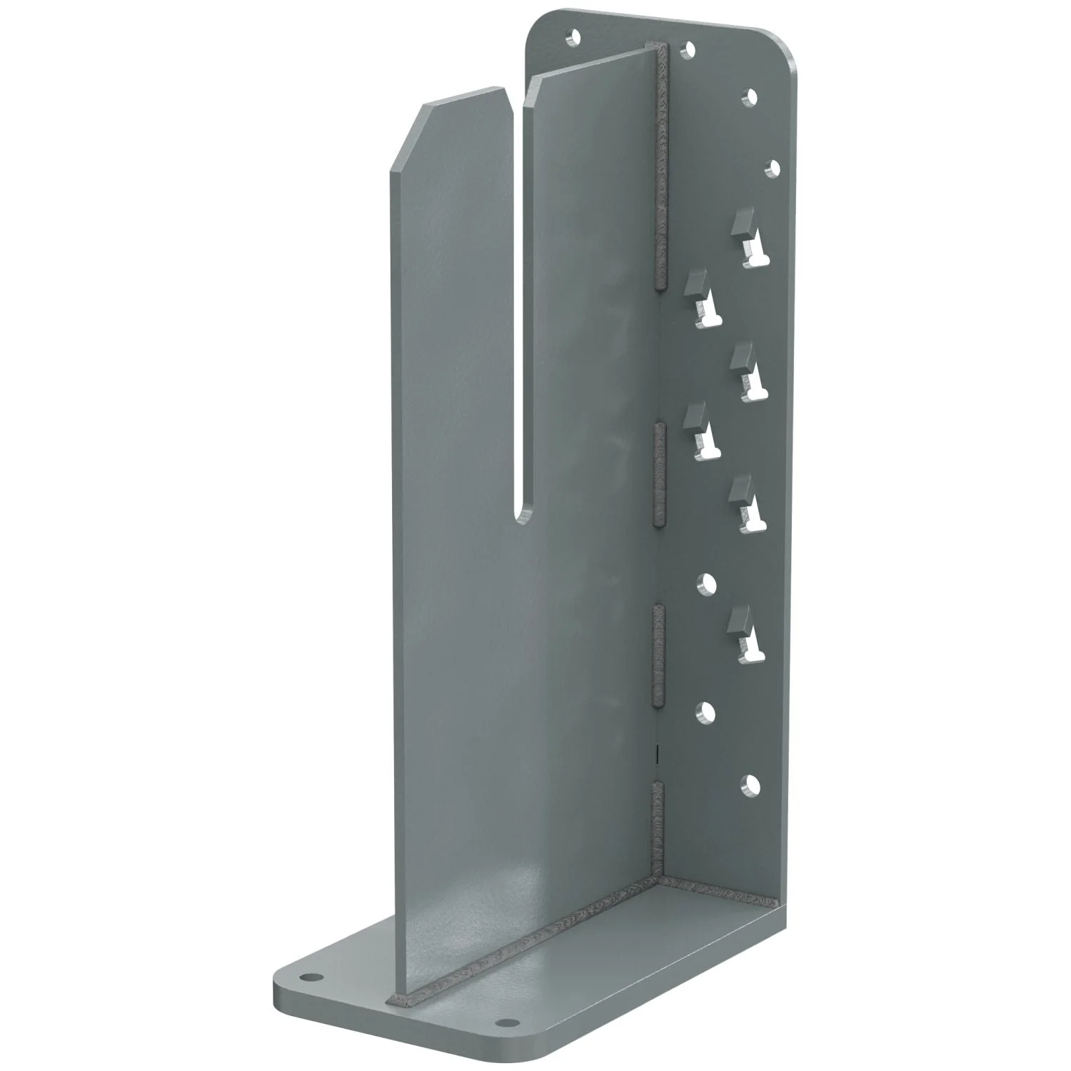 Simpson Strong-Tie HSKP5.75X17 HSKP 5.75-in. x 17-in. Wood-to-Wood Heavy Seated Knife Plate Hanger - Image 2