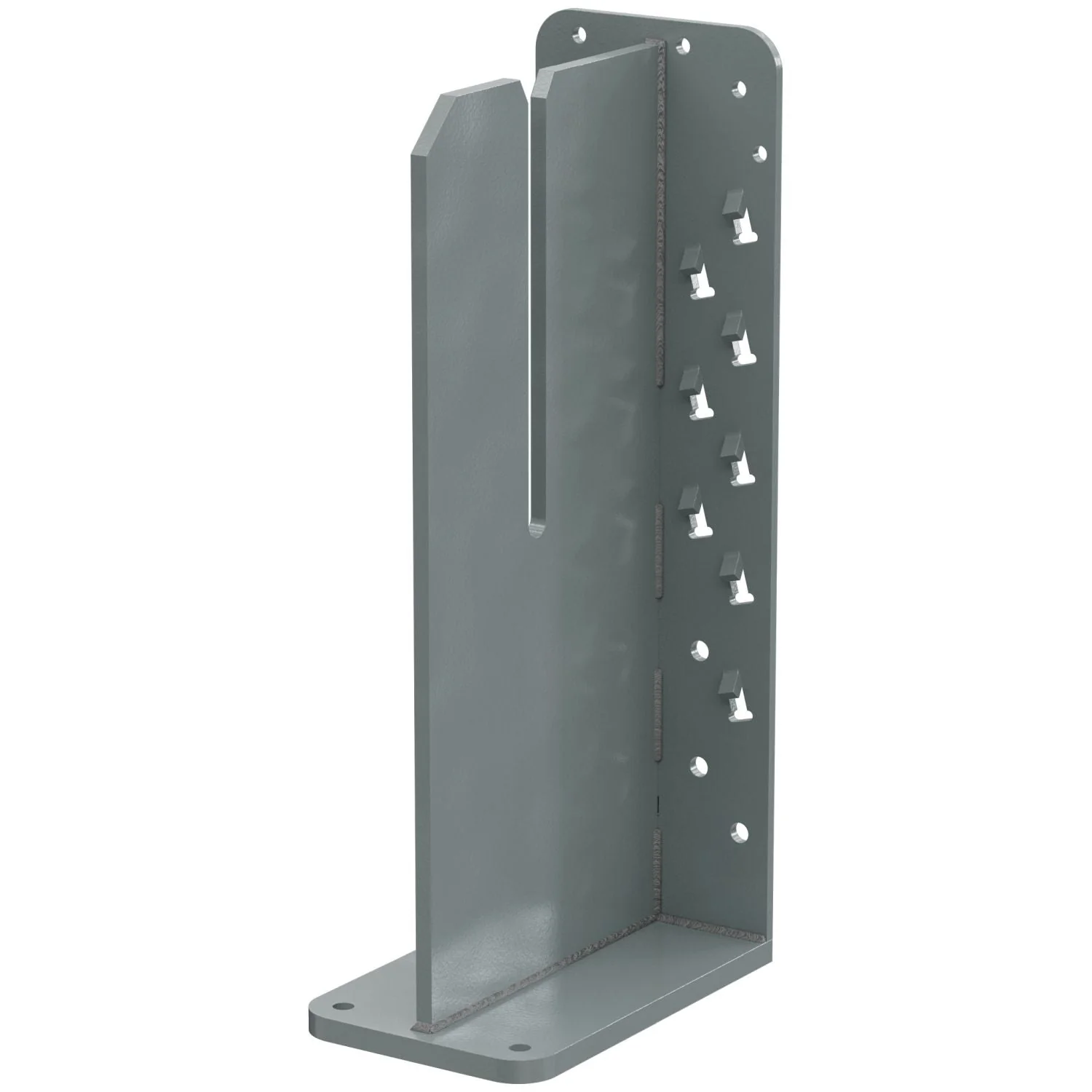 Simpson Strong-Tie HSKP5.75X19.5 HSKP 5.75-in. x 19.5-in. Wood-to-Wood Heavy Seated Knife Plate Hanger - Image 2