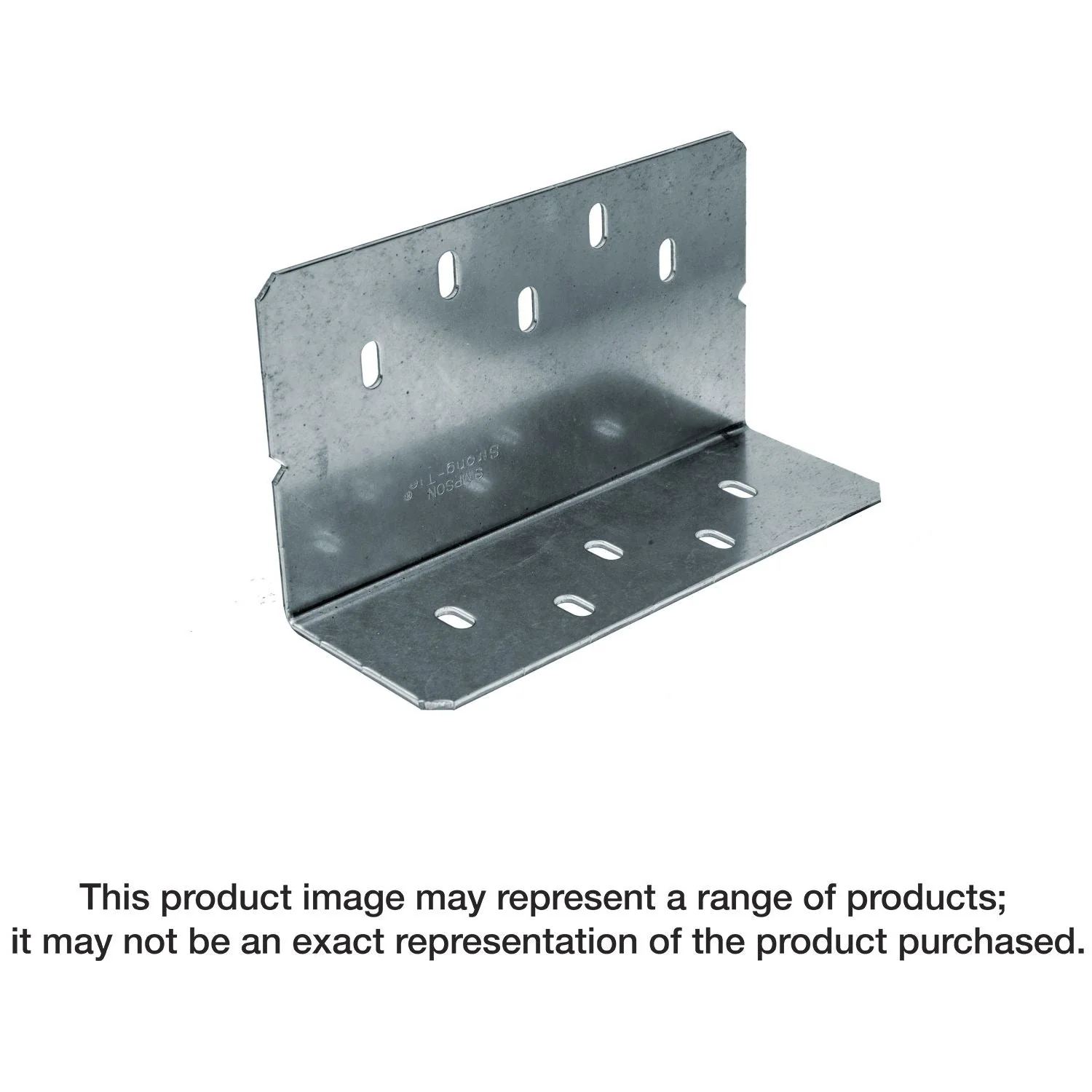 Simpson Strong-Tie HSLQ37-SDS2.5 HSLQ 3-1/4-in. x 7-1/4-in. Heavy Shear Transfer Angle - Image 1