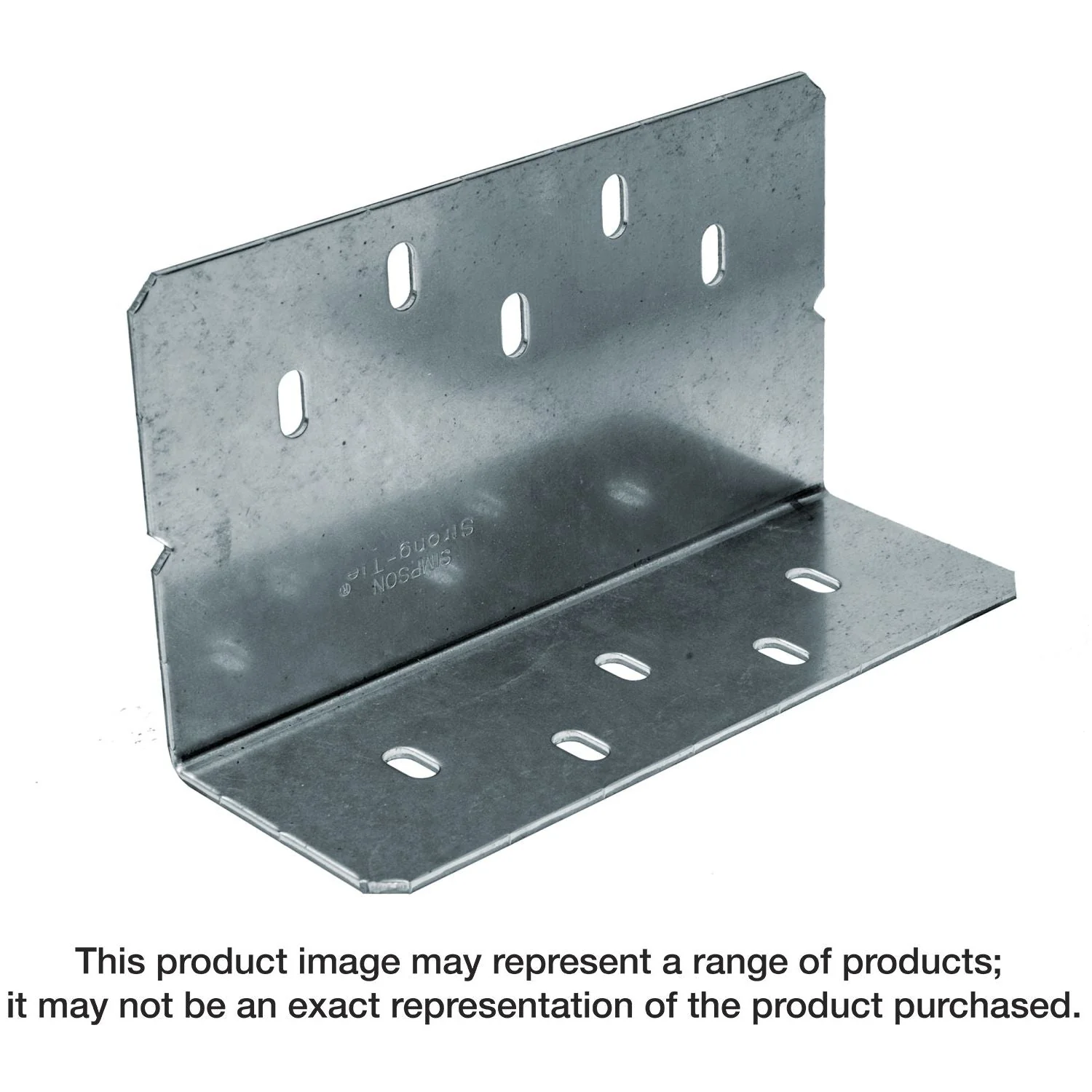 Simpson Strong-Tie HSLQ47-SDS2.5 HSLQ 4-1/4-in. x 7-1/4-in. Heavy Shear Transfer Angle - Image 1