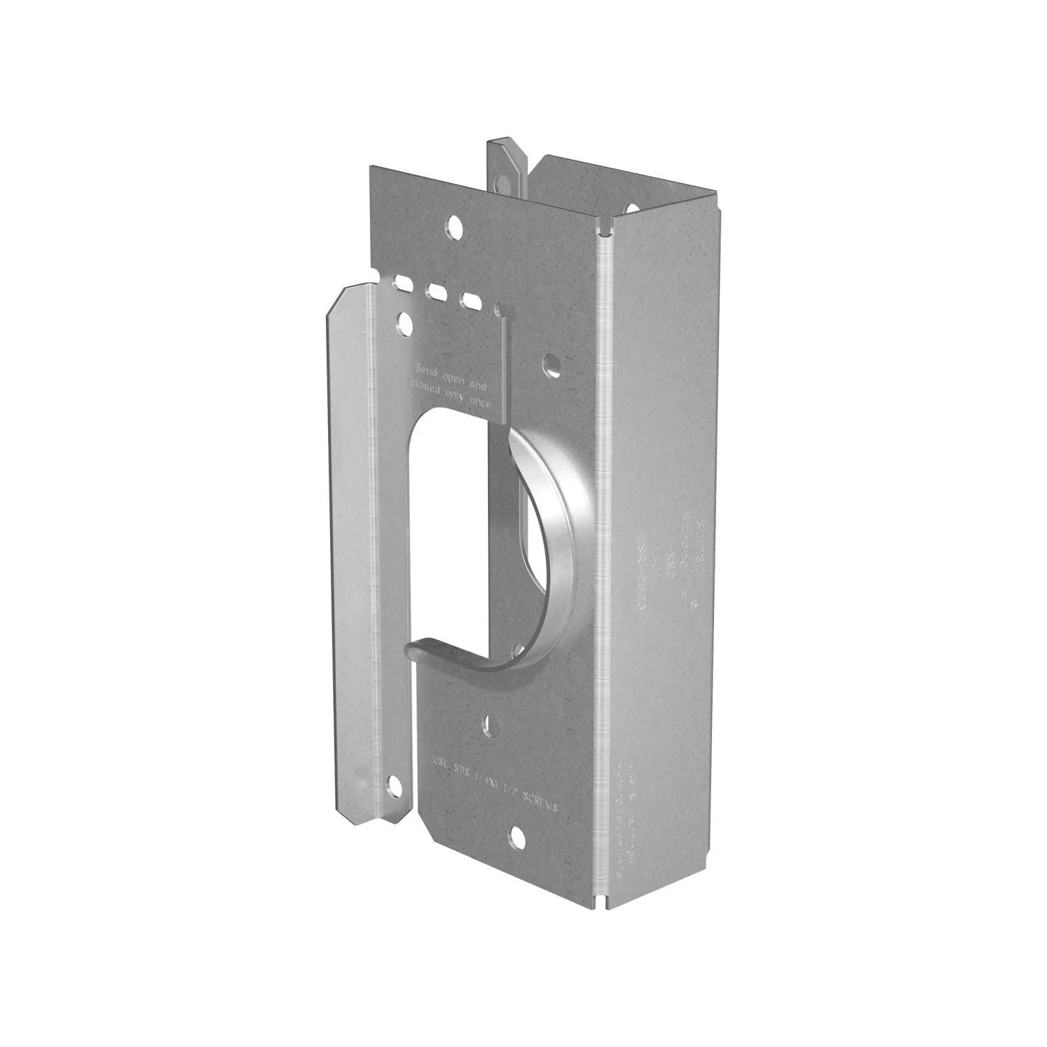 Simpson Strong-Tie HSS2-SDS1.5 HSS Galvanized Stud Shoe for 2x, with Strong-Drive SDS Screws - Image 3