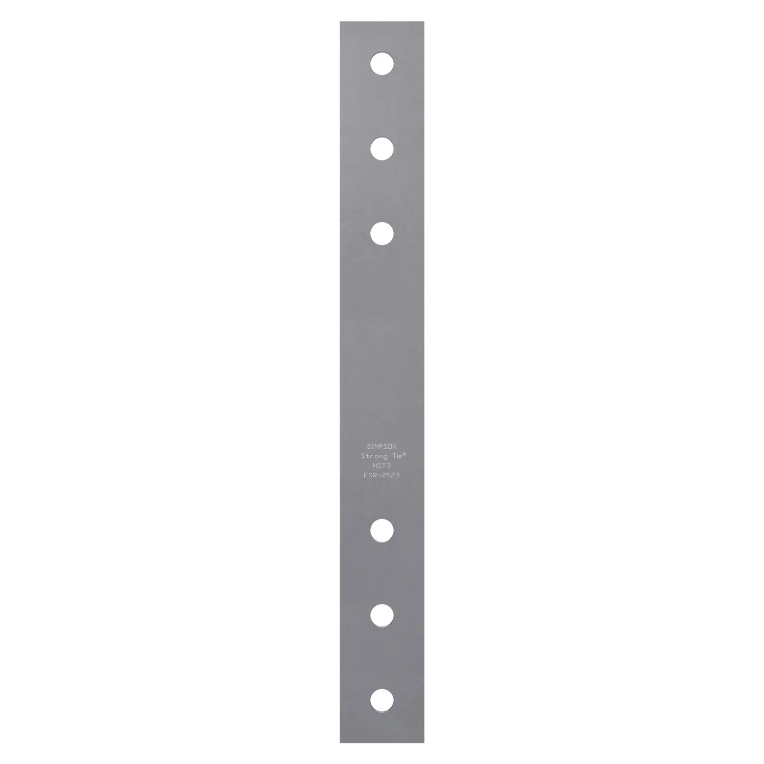Simpson Strong-Tie HST3 HST 3-in. x 25-1/2-in. 3-Gauge Heavy Strap Tie - Image 3