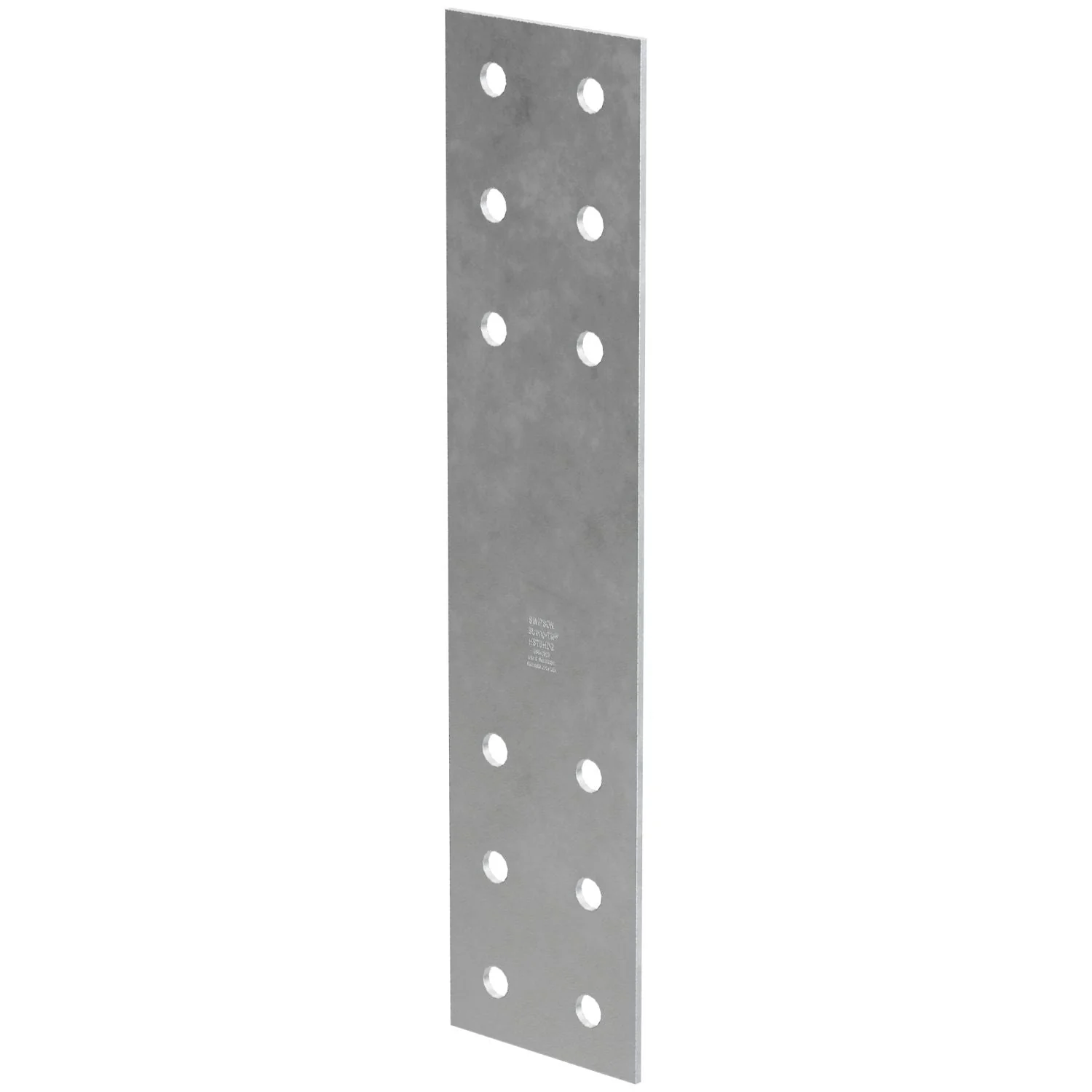 Simpson Strong-Tie HST5HDG HST 5-in. x 21-1/4-in. 7-Gauge Hot-Dip Galvanized Heavy Strap Tie - Image 3