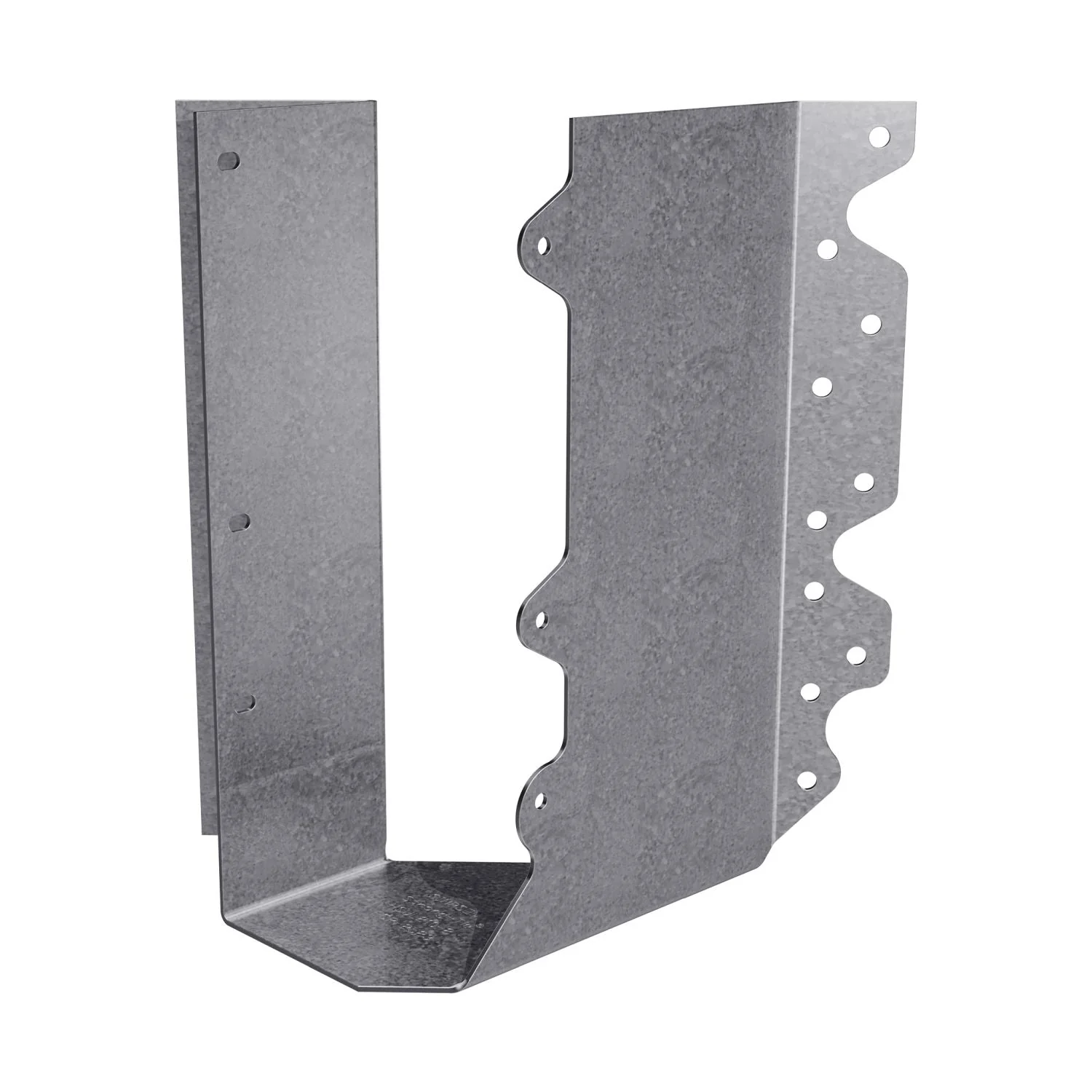 Simpson Strong-Tie HSUL210-2 HSUL Galvanized Joist Hanger for Double 2x10, Skewed Left - Image 3
