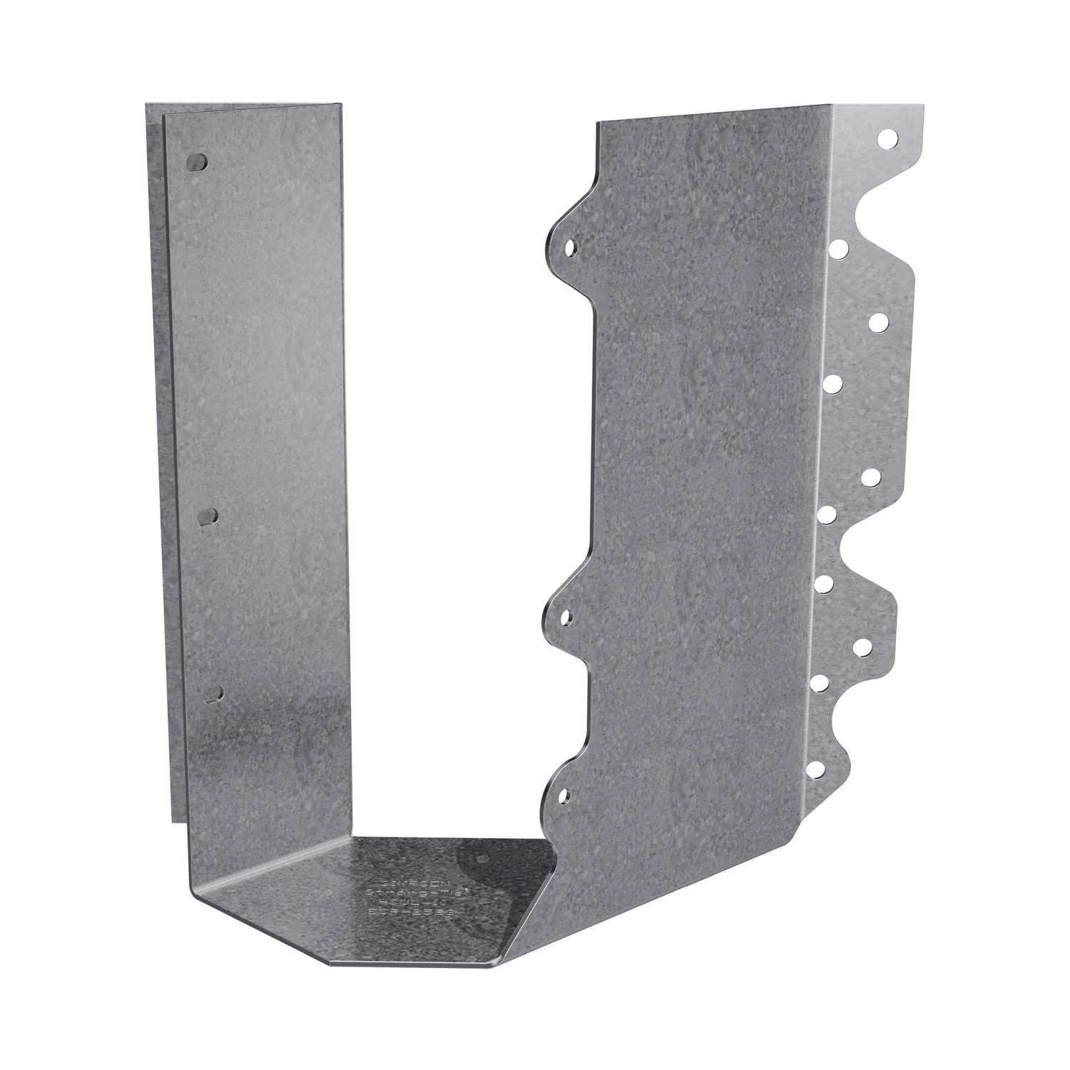 Simpson Strong-Tie HSUL410 HSUL Galvanized Joist Hanger for 4x10, Skewed Left - Image 3