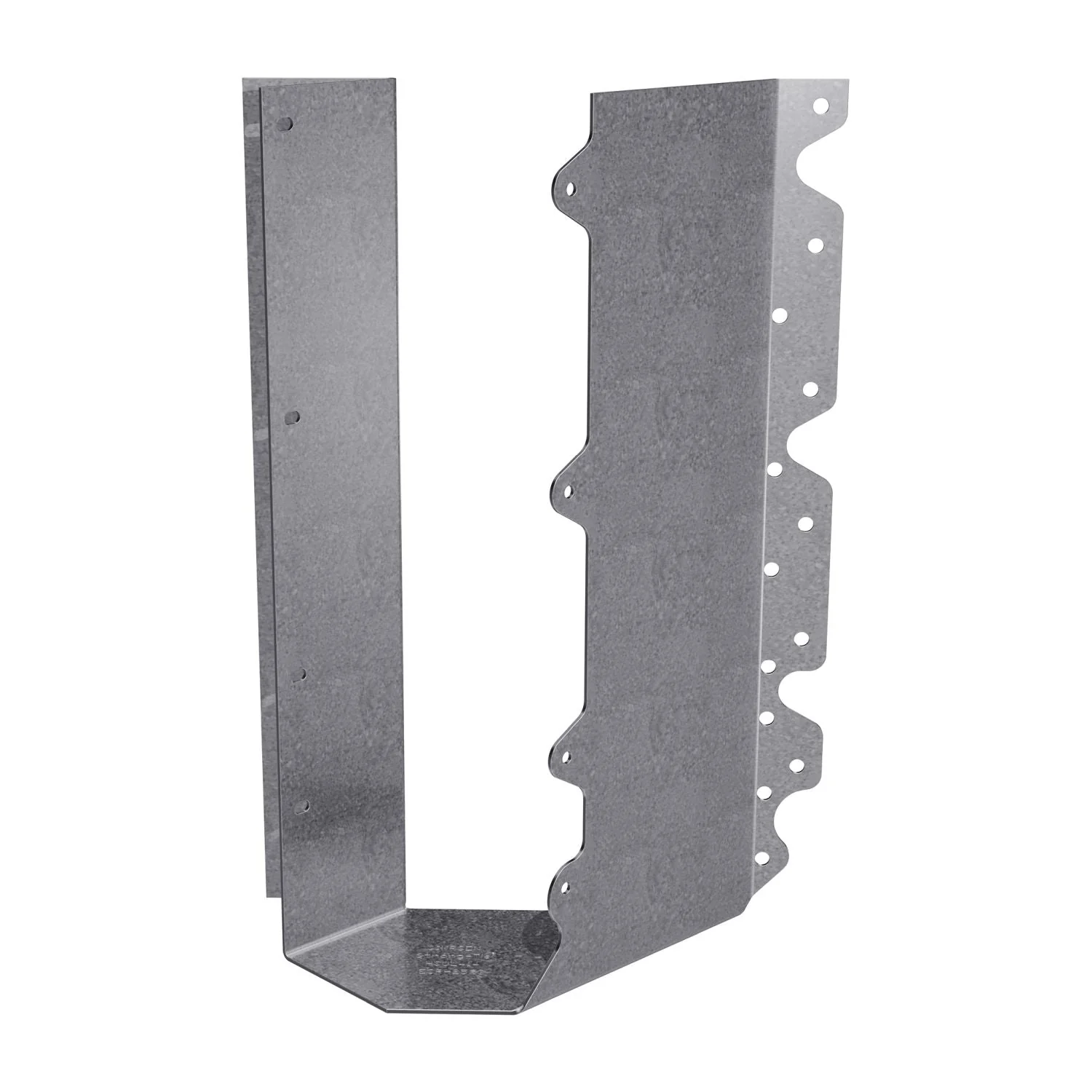 Simpson Strong-Tie HSUL414 HSUL Galvanized Joist Hanger for 4x14, Skewed Left - Image 3