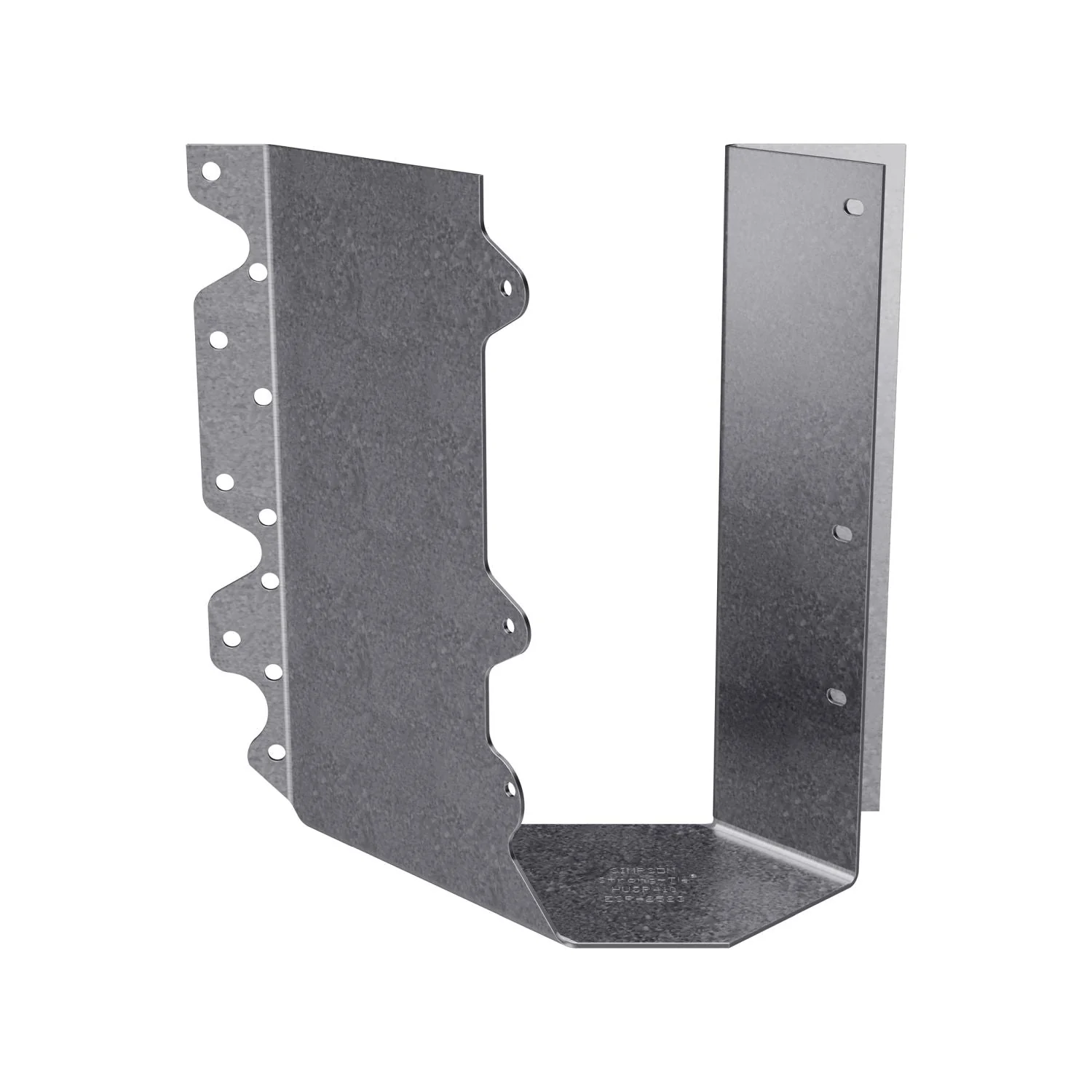 Simpson Strong-Tie HSUR410 HSUR Galvanized Joist Hanger for 4x10, Skewed Right - Image 3