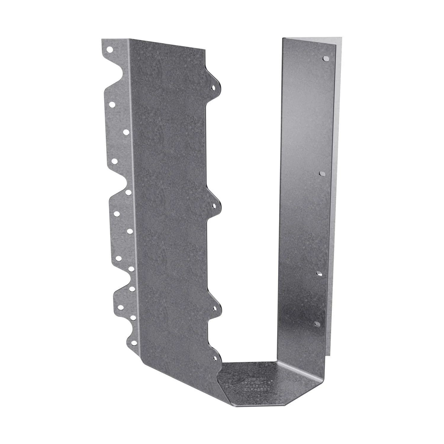 Simpson Strong-Tie HSUR414 HSUR Galvanized Joist Hanger for 4x14, Skewed Right - Image 3
