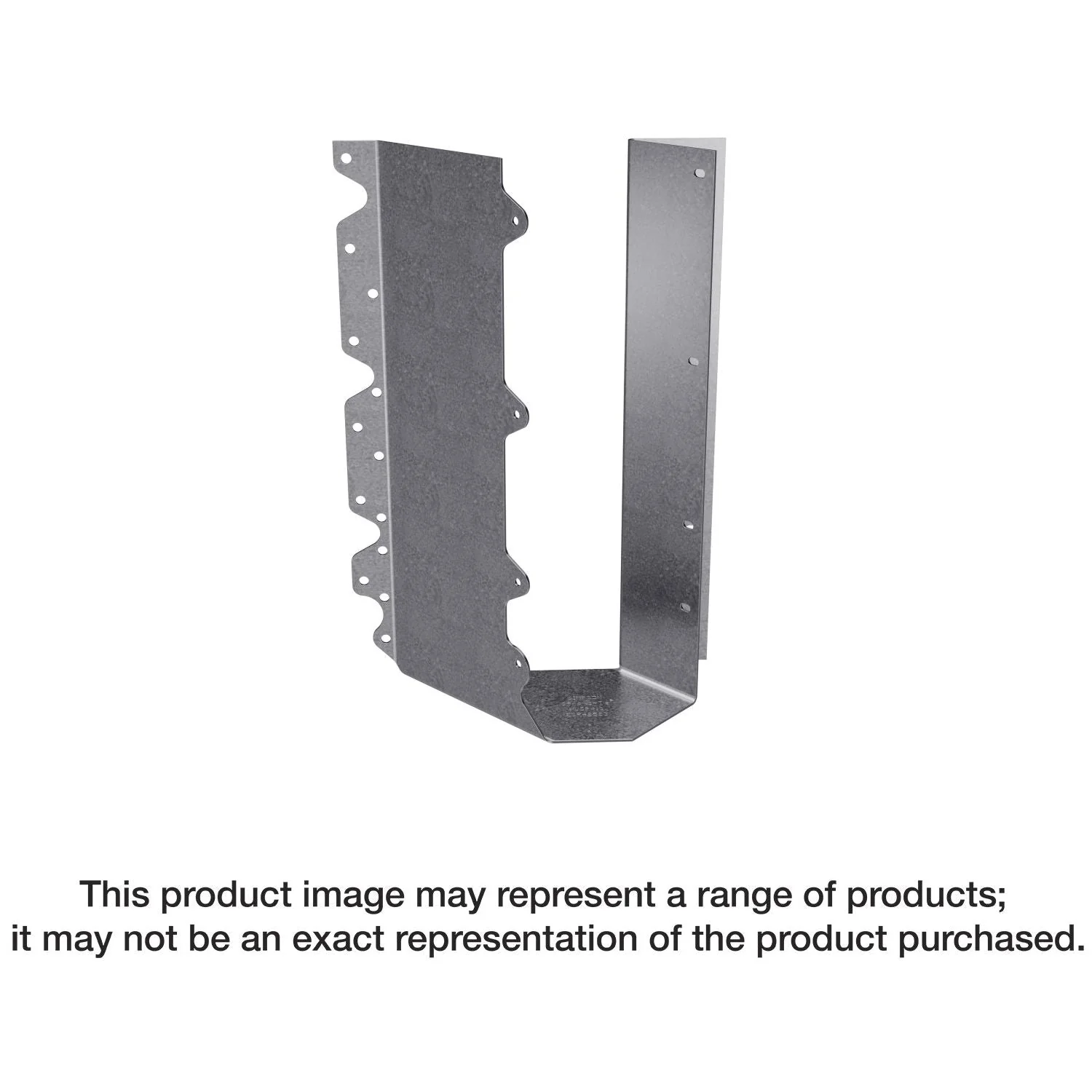 Simpson Strong-Tie HSUR46 HSUR Galvanized Joist Hanger for 4x6, Skewed Right - Image 1