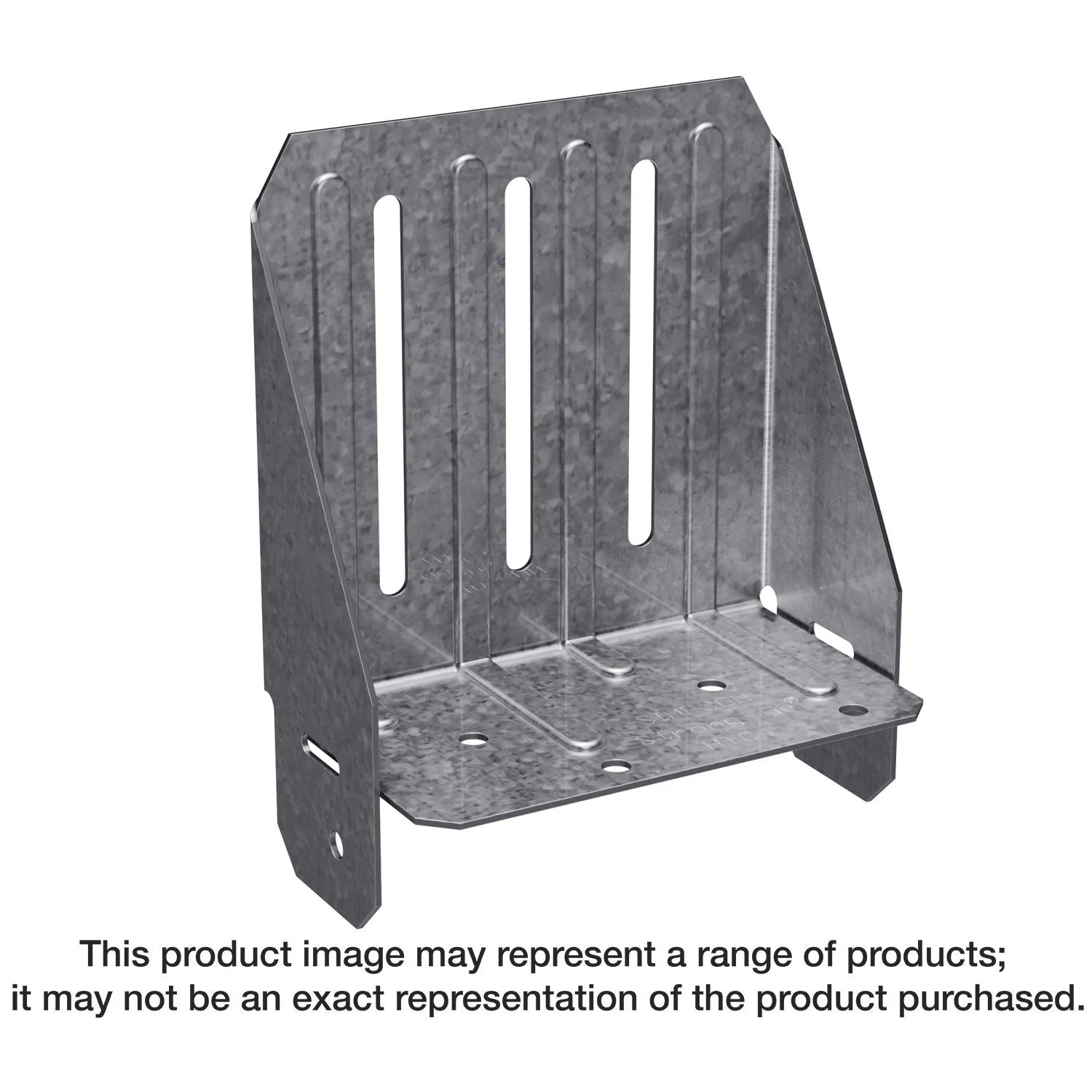 Simpson Strong-Tie HTC4 HTC 18-Gauge Galvanized Heavy Truss Clip - Image 1