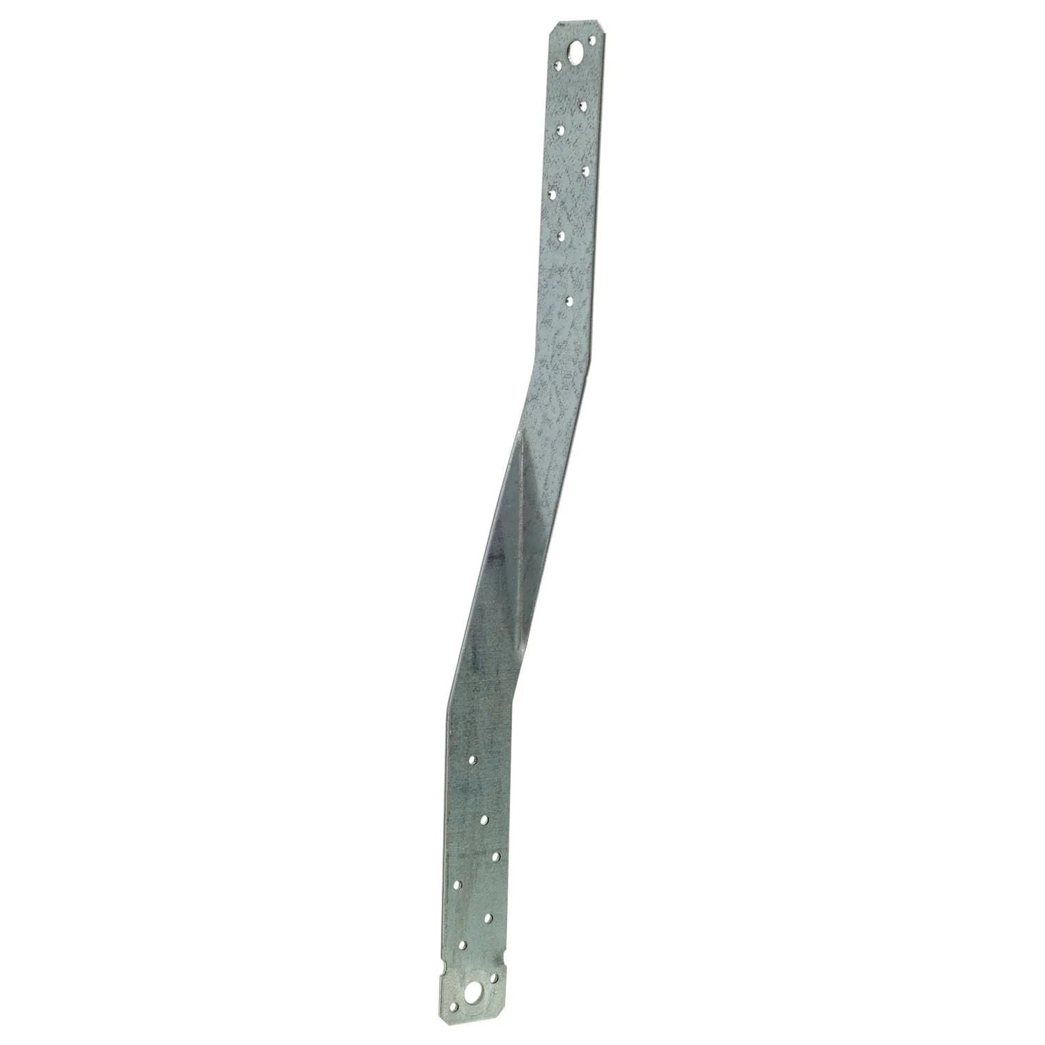 Simpson Strong-Tie HTS16 HTS 16-in. 14-Gauge Galvanized Heavy Twist Strap - Image 2