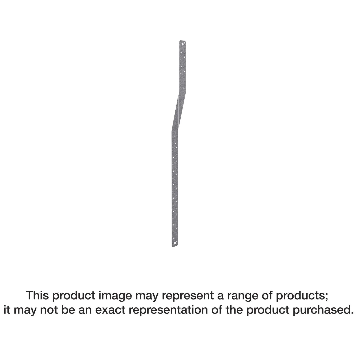 Simpson Strong-Tie HTS24 HTS 24-in. 14-Gauge Galvanized Heavy Twist Strap - Image 1