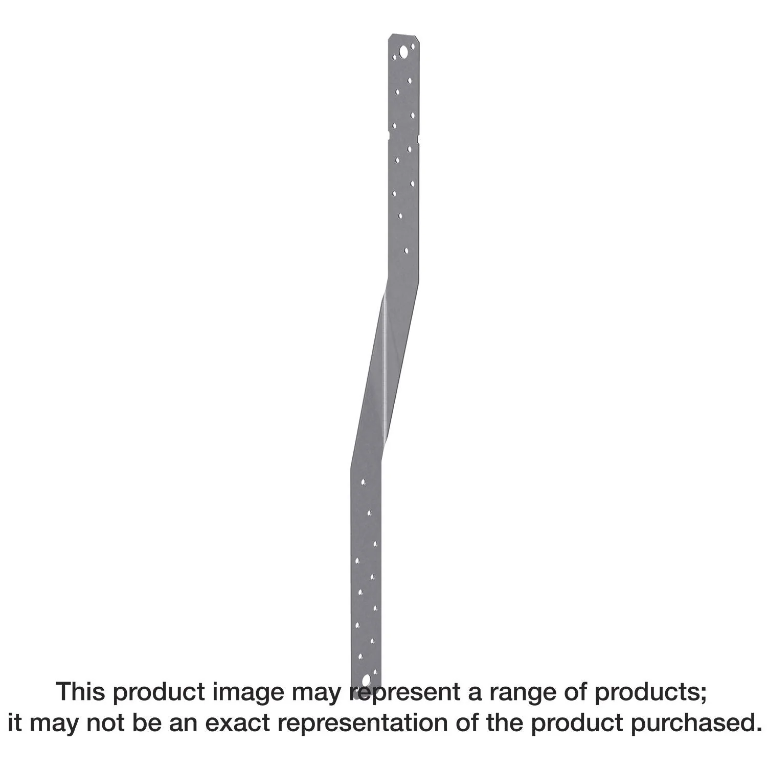 Simpson Strong-Tie HTS30 HTS 30-in. 14-Gauge Galvanized Heavy Twist Strap - Image 1