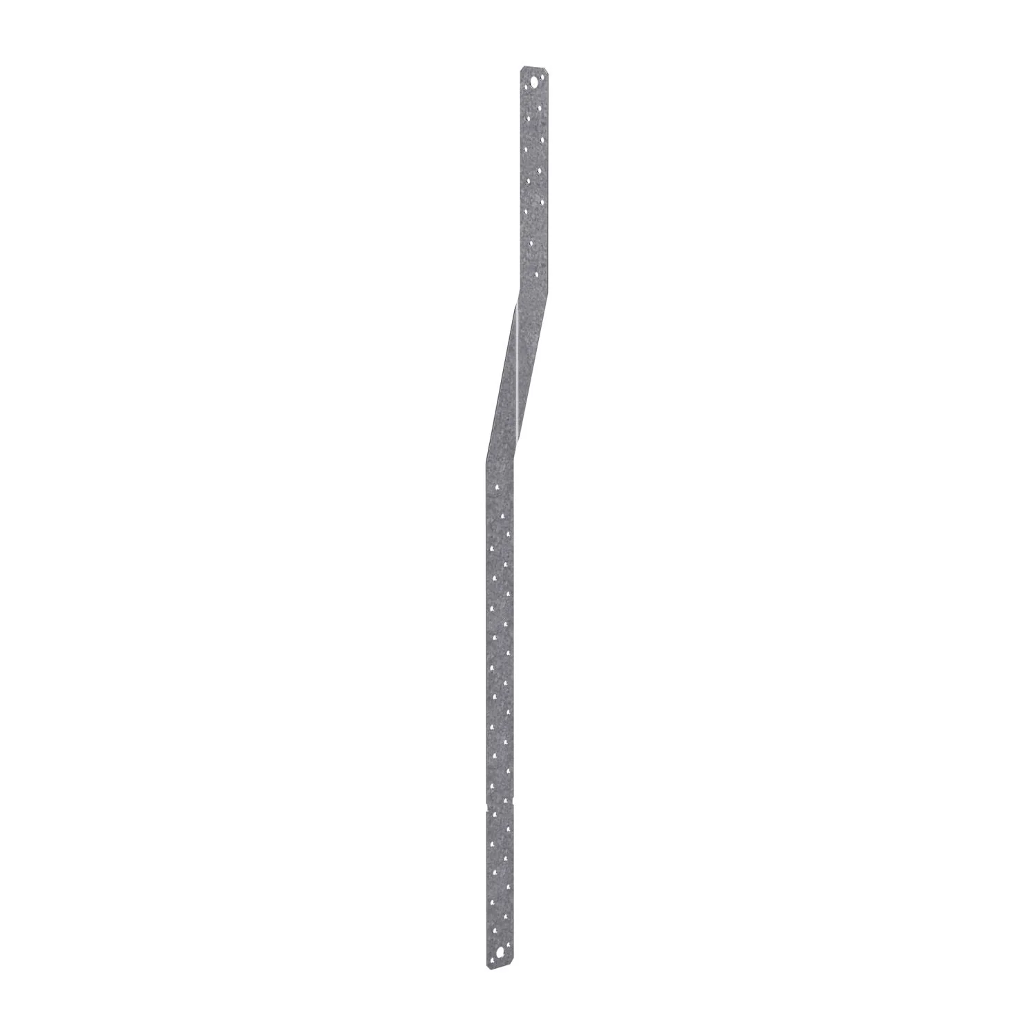 Simpson Strong-Tie HTS30 HTS 30-in. 14-Gauge Galvanized Heavy Twist Strap - Image 2