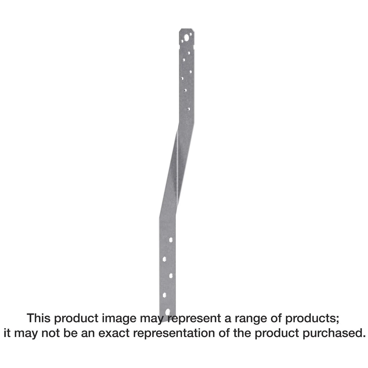 Simpson Strong-Tie HTSM20 HTSM 20-in. Heavy Masonry Twist Strap - Image 1