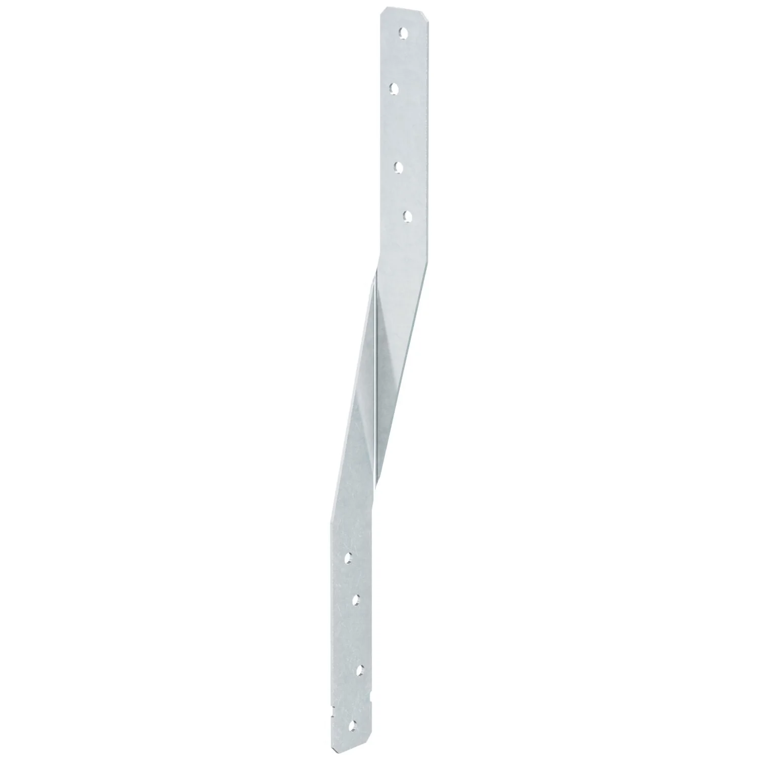 Simpson Strong-Tie HTSQ16SS-SDS HTSQ 16-in. 14-Gauge Stainless Steel Heavy Twist Strap with Screws - Image 2