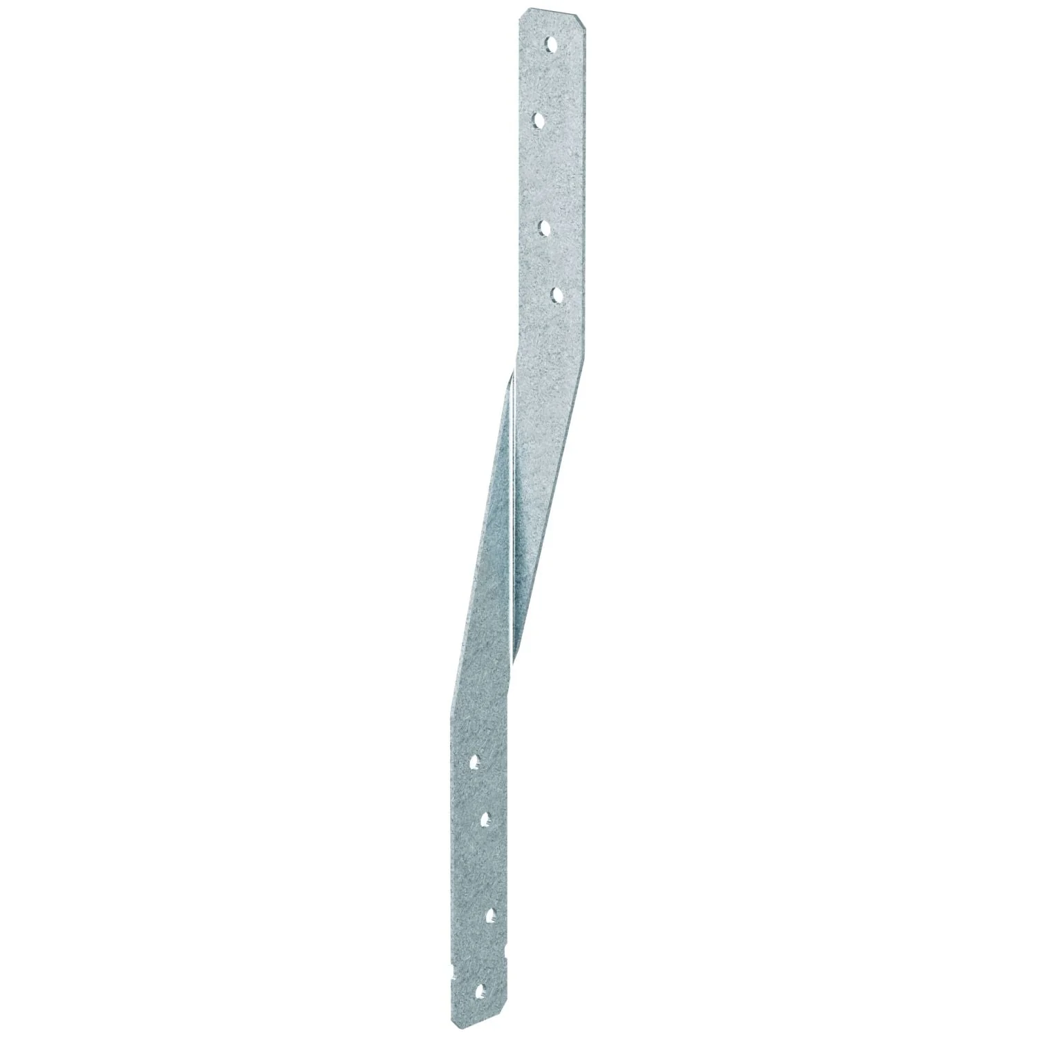 Simpson Strong-Tie HTSQ16ZKT HTSQ 16-in. 14-Gauge ZMAX Galvanized Heavy Twist Strap with Screws, 30-Pack - Image 2