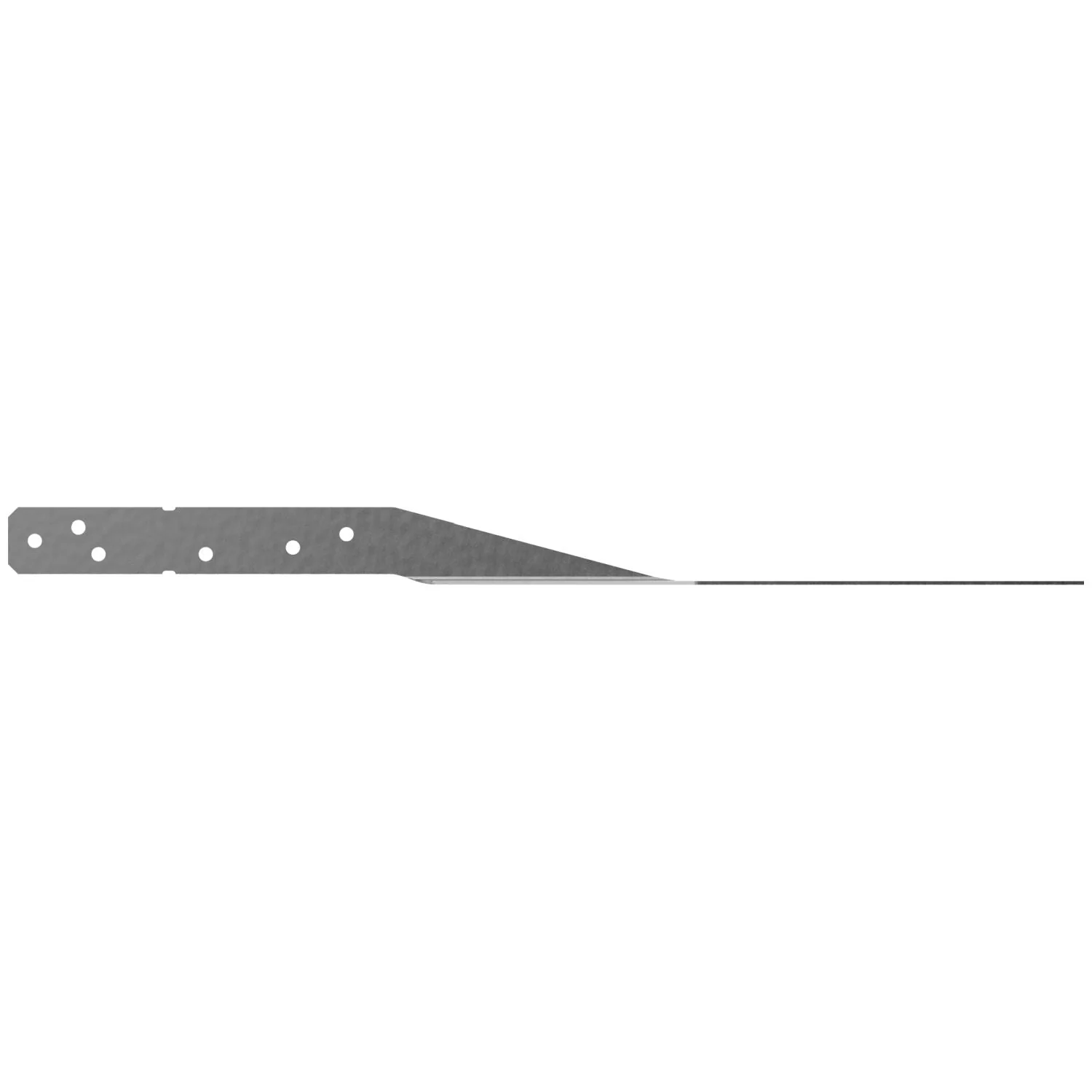 Simpson Strong-Tie HTSQ20SS-SDS HTSQ 20-in. 14-Gauge Stainless Steel Heavy Twist Strap with Screws - Image 1
