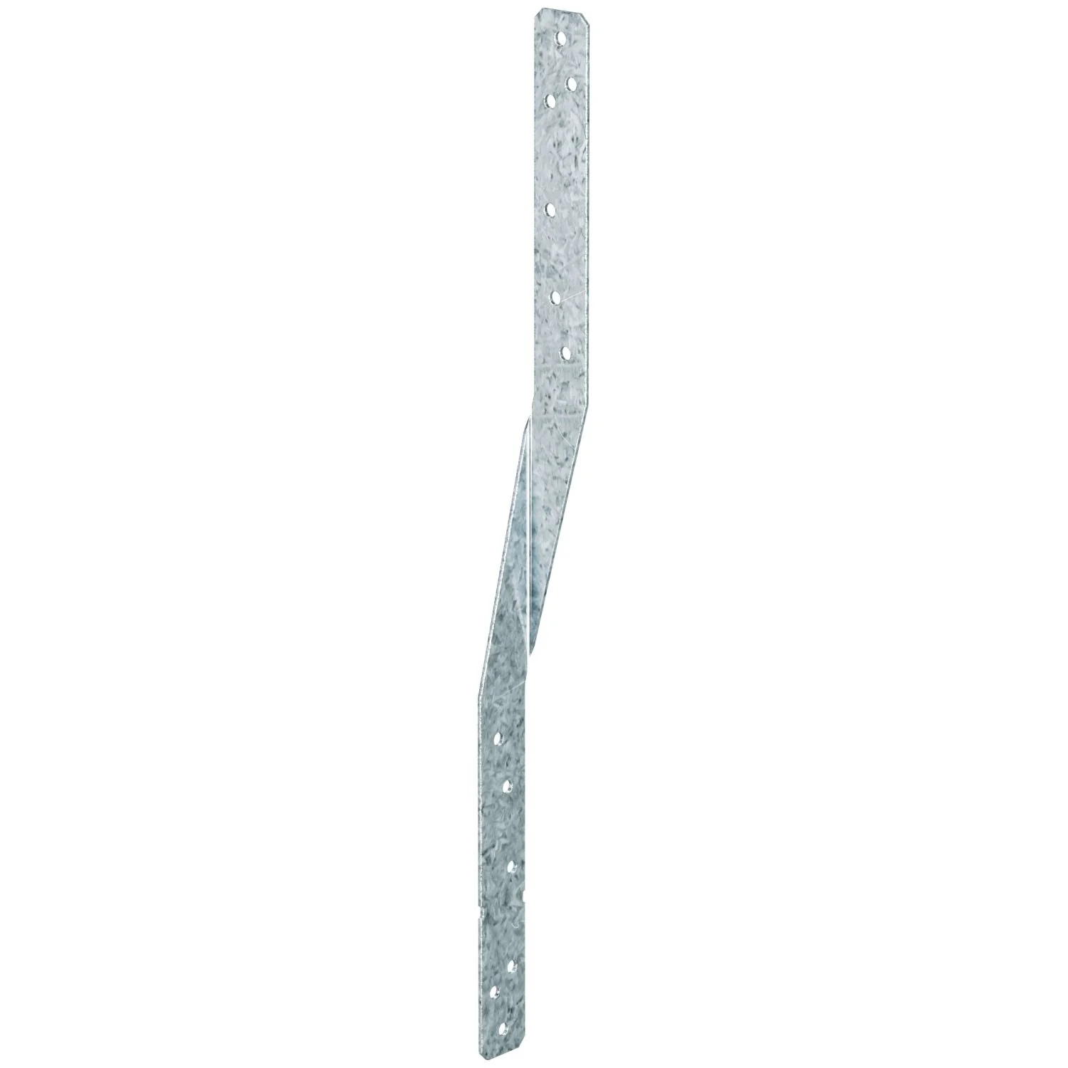 Simpson Strong-Tie HTSQ20ZKT HTSQ 20-in. 14-Gauge ZMAX Galvanized Heavy Twist Strap with Screws, 30-Pack - Image 2