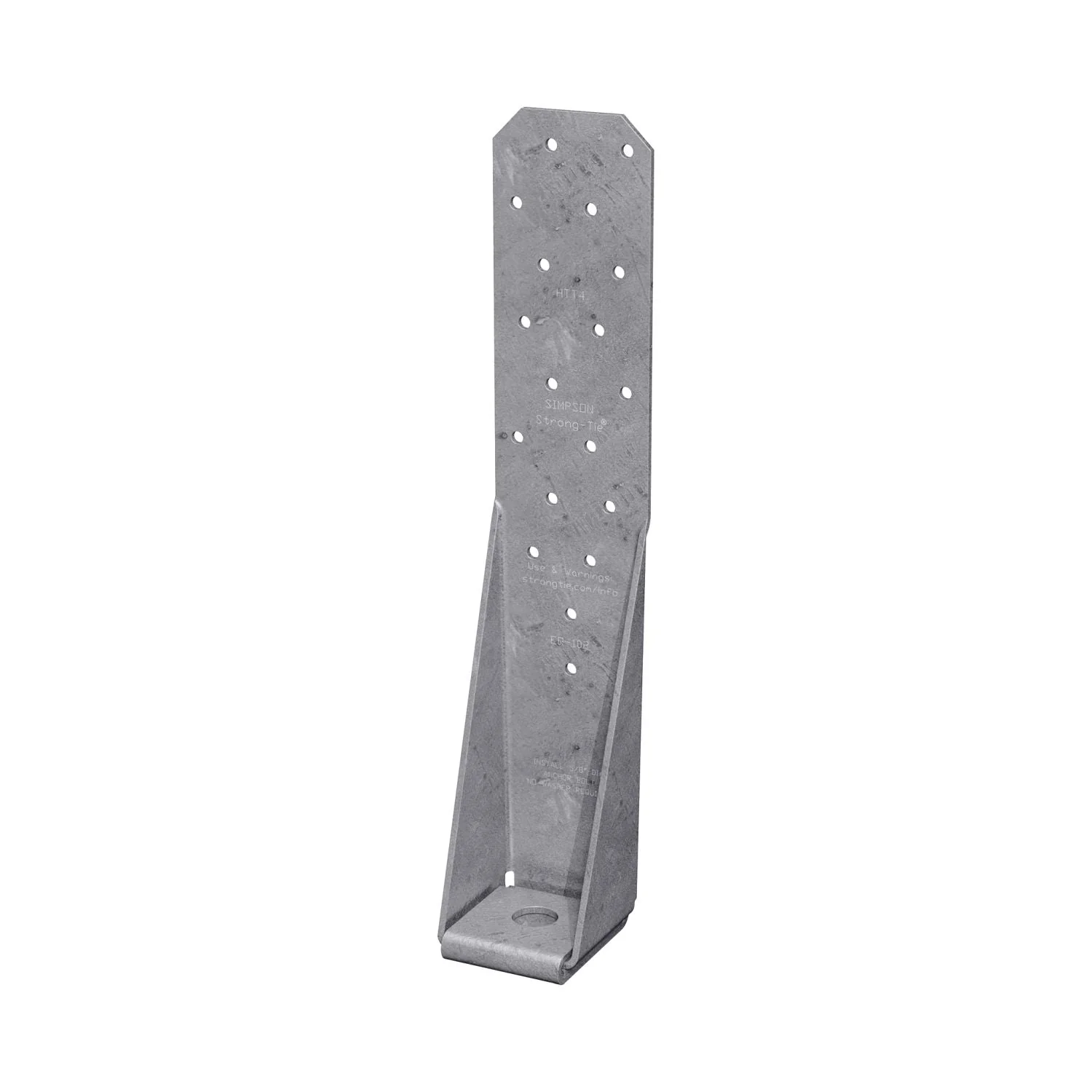 Simpson Strong-Tie 12-3/8-in. Heavy Tension Tie for 5/8-in. Anchor (HTT4) - Image 3